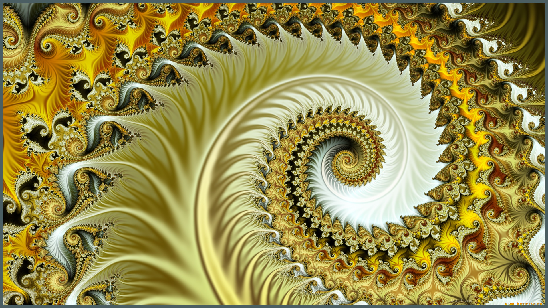 3д, графика, фракталы, , fractal, цвета, фон, узор