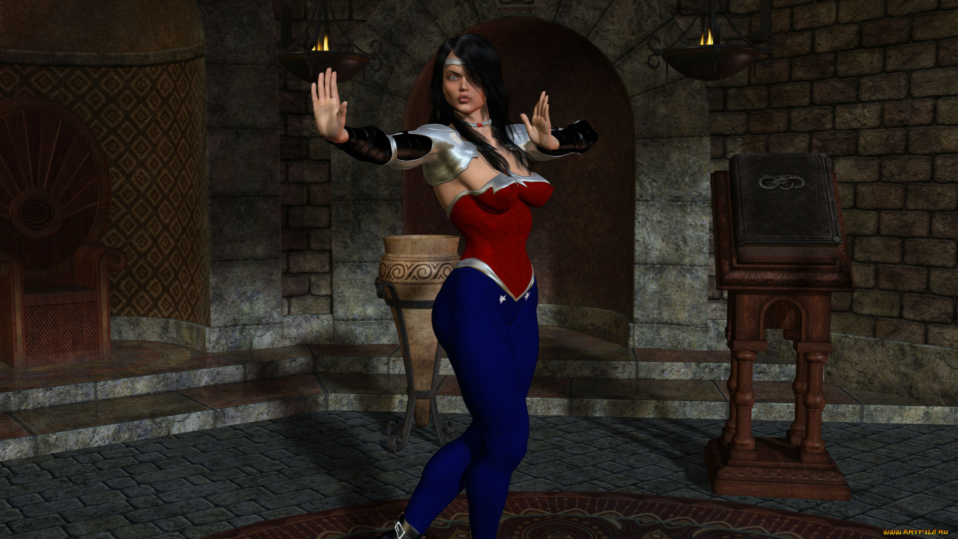 3д, графика, люди, , people, фон, взгляд, девушка