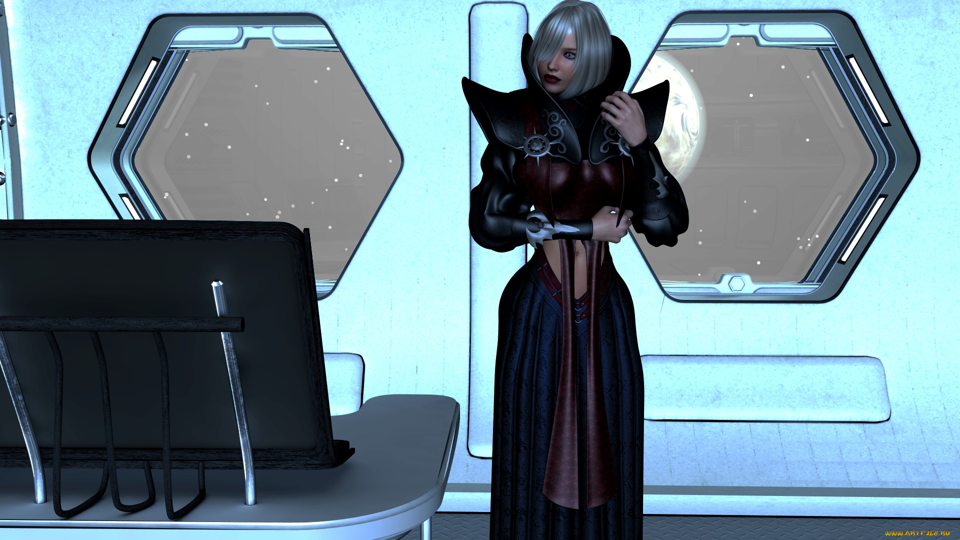 3д, графика, люди, , people, фон, взгляд, девушка