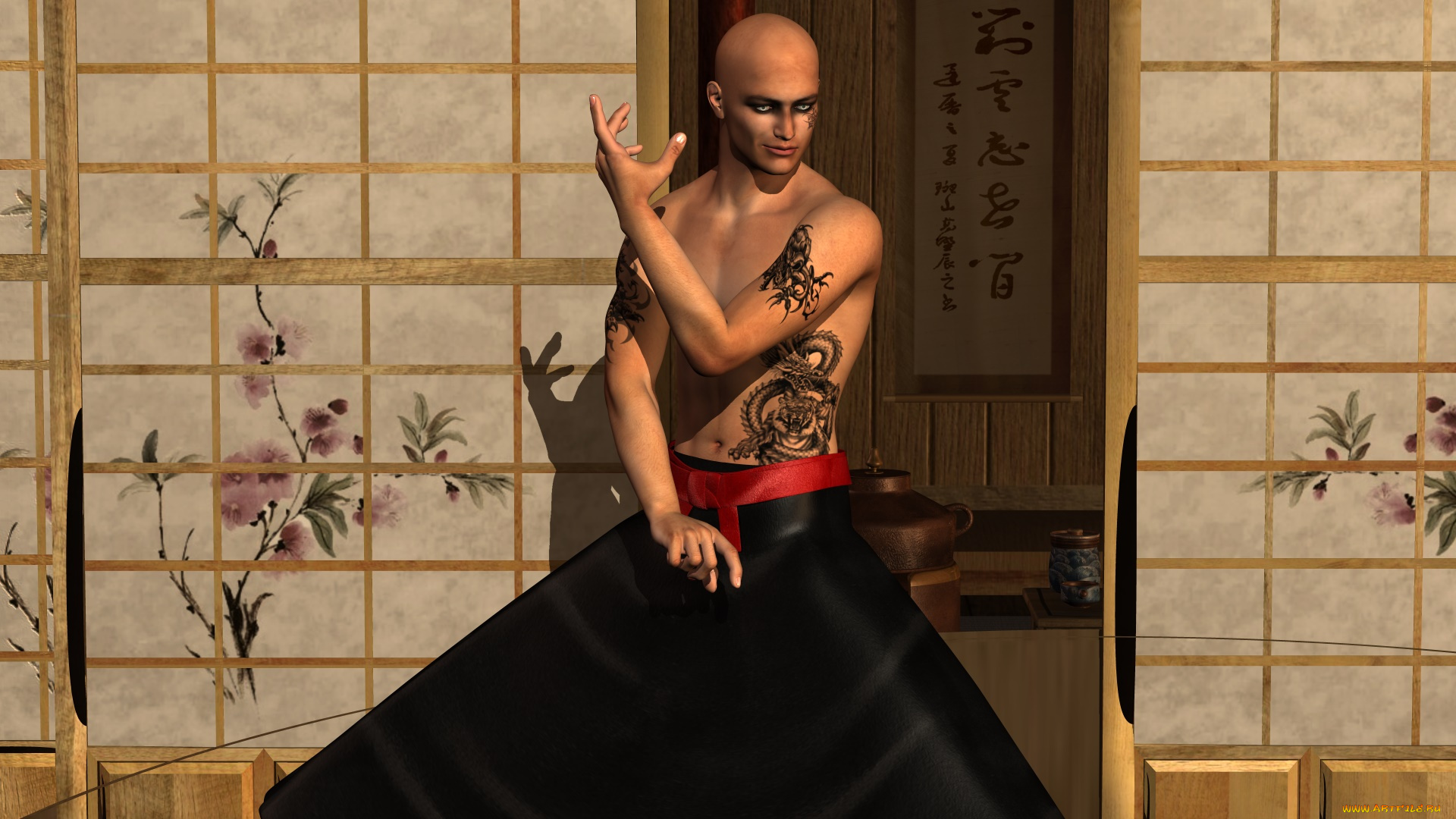 3д, графика, люди, , people, поза, фон, взгляд, мужчина