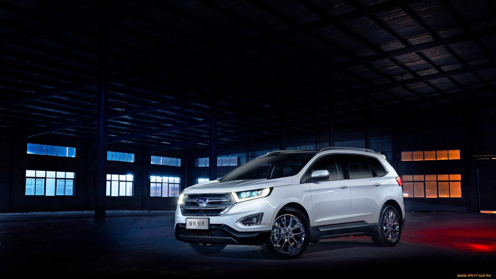 автомобили, ford, 2015г, edge, titanium, cn-spec