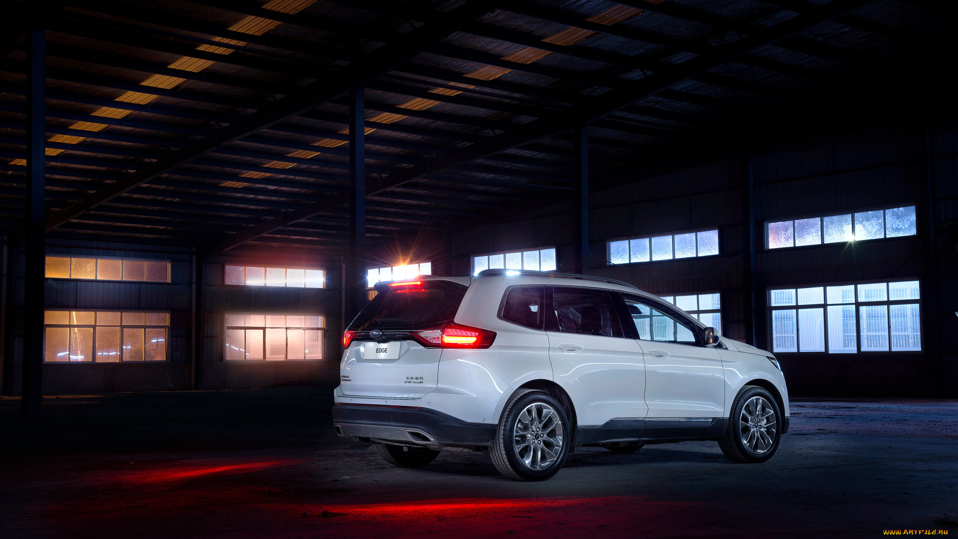 автомобили, ford, edge, 2015г, cn-spec, titanium