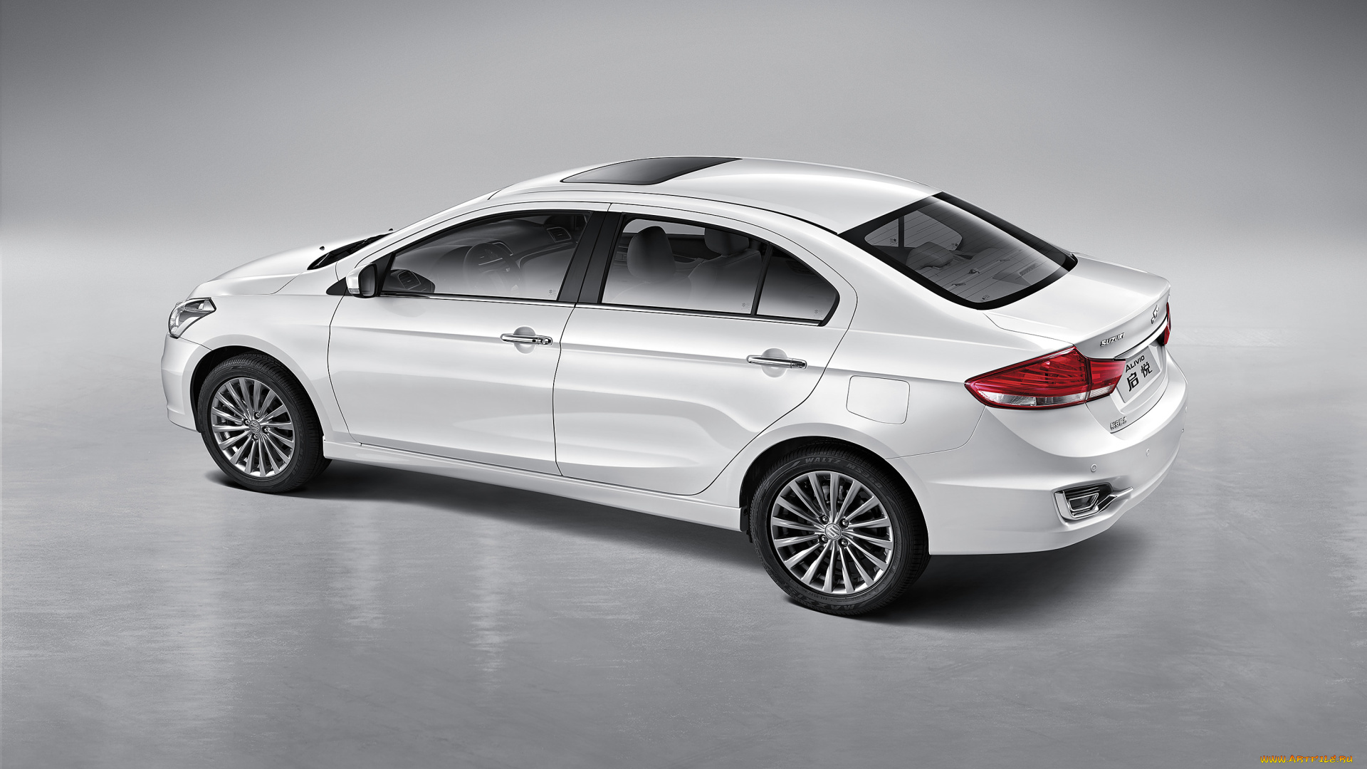 автомобили, suzuki, светлый, 2014г, alivio