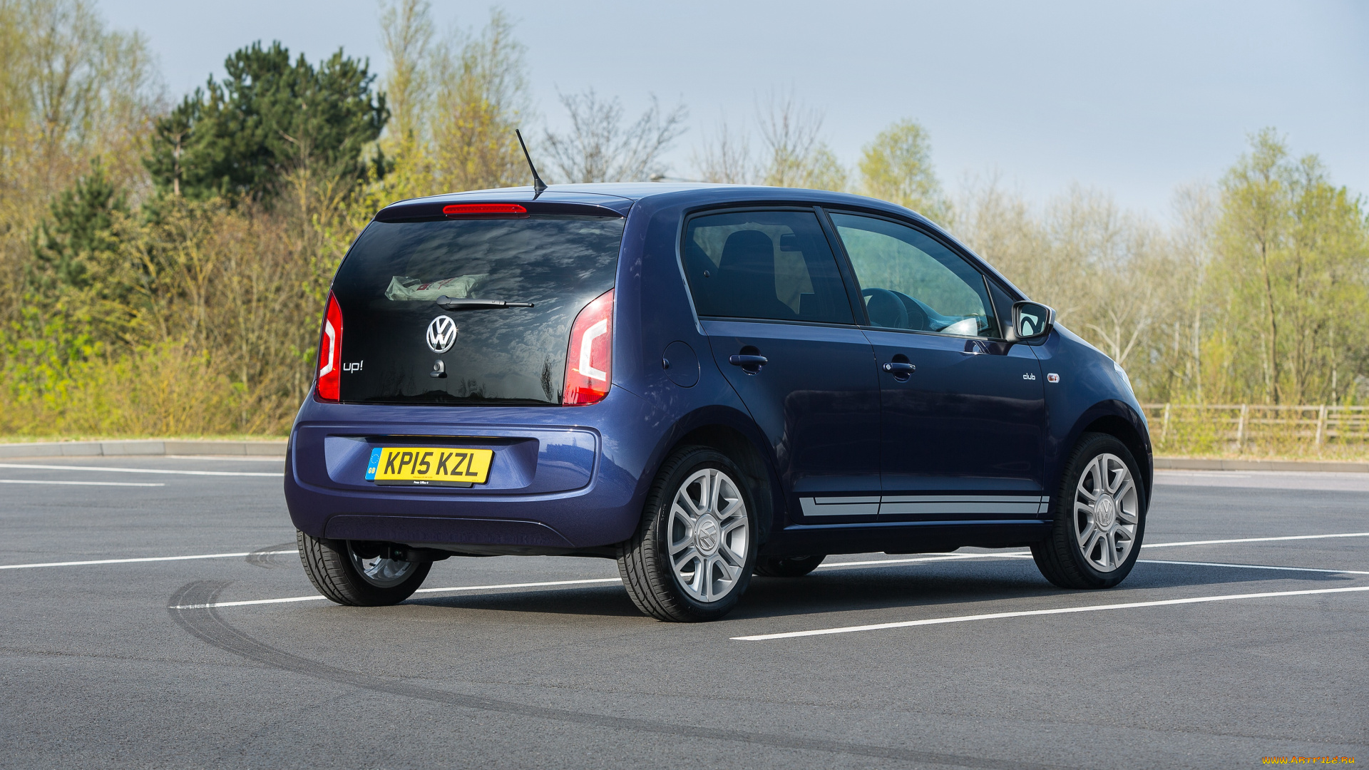 автомобили, volkswagen, синий, 2015г, uk-spec, 5-door, club, up