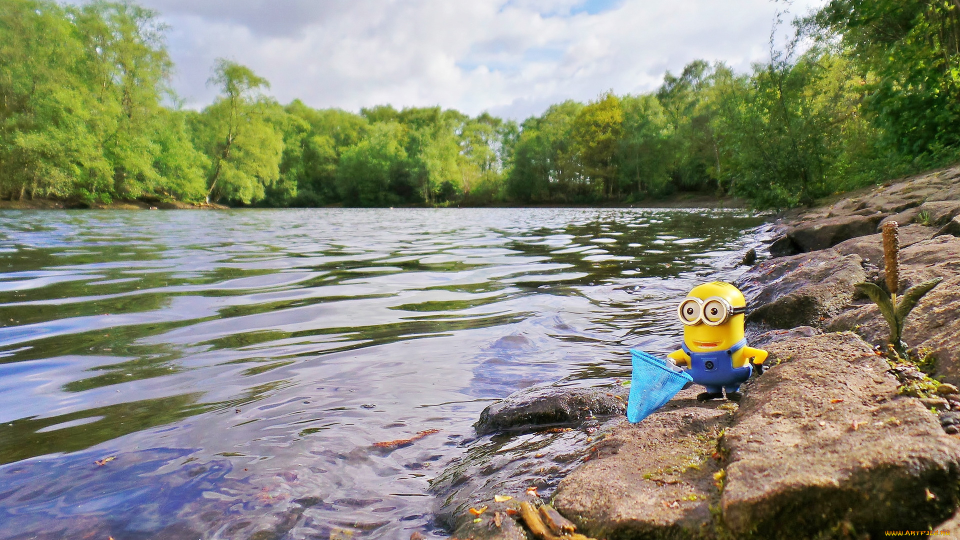 разное, игрушки, миньон