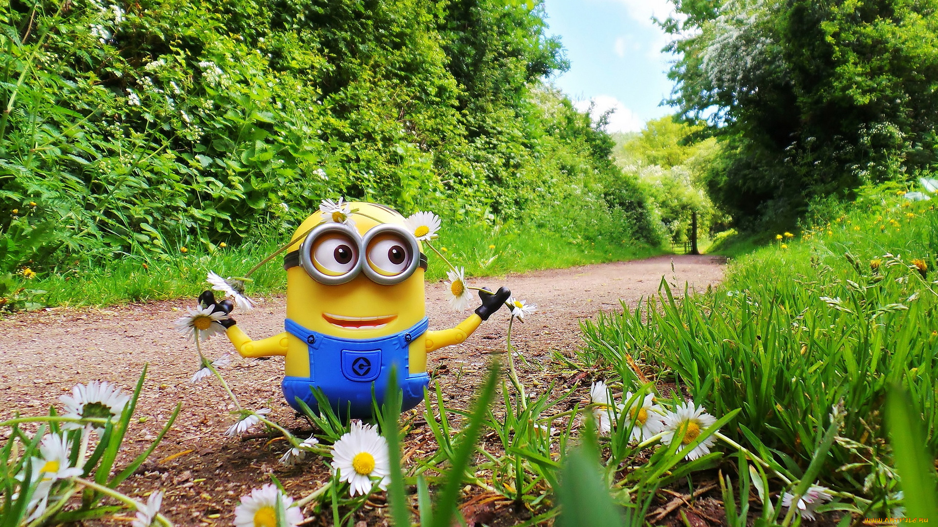 разное, игрушки, миньон