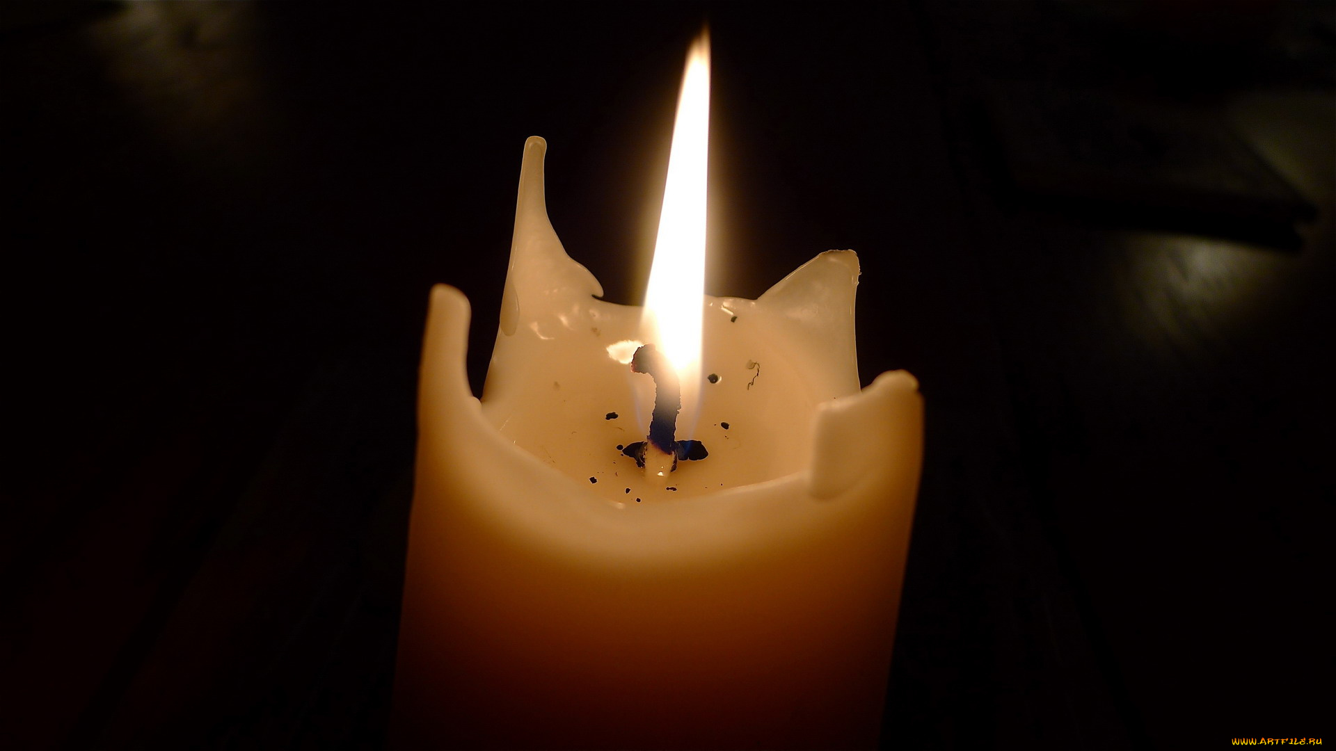 разное, свечи, одинокая