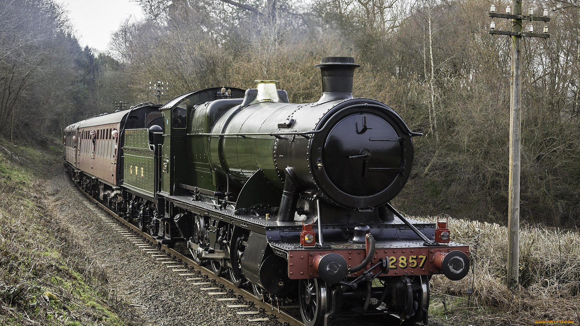 техника, паровозы, паровоз, рельсы, дорога, железная