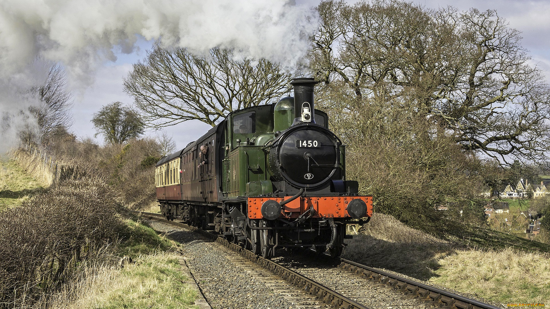 техника, паровозы, паровоз, рельсы, дорога, железная