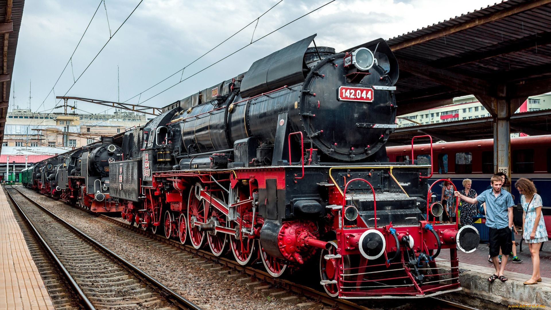 техника, паровозы, паровоз, рельсы, дорога, железная