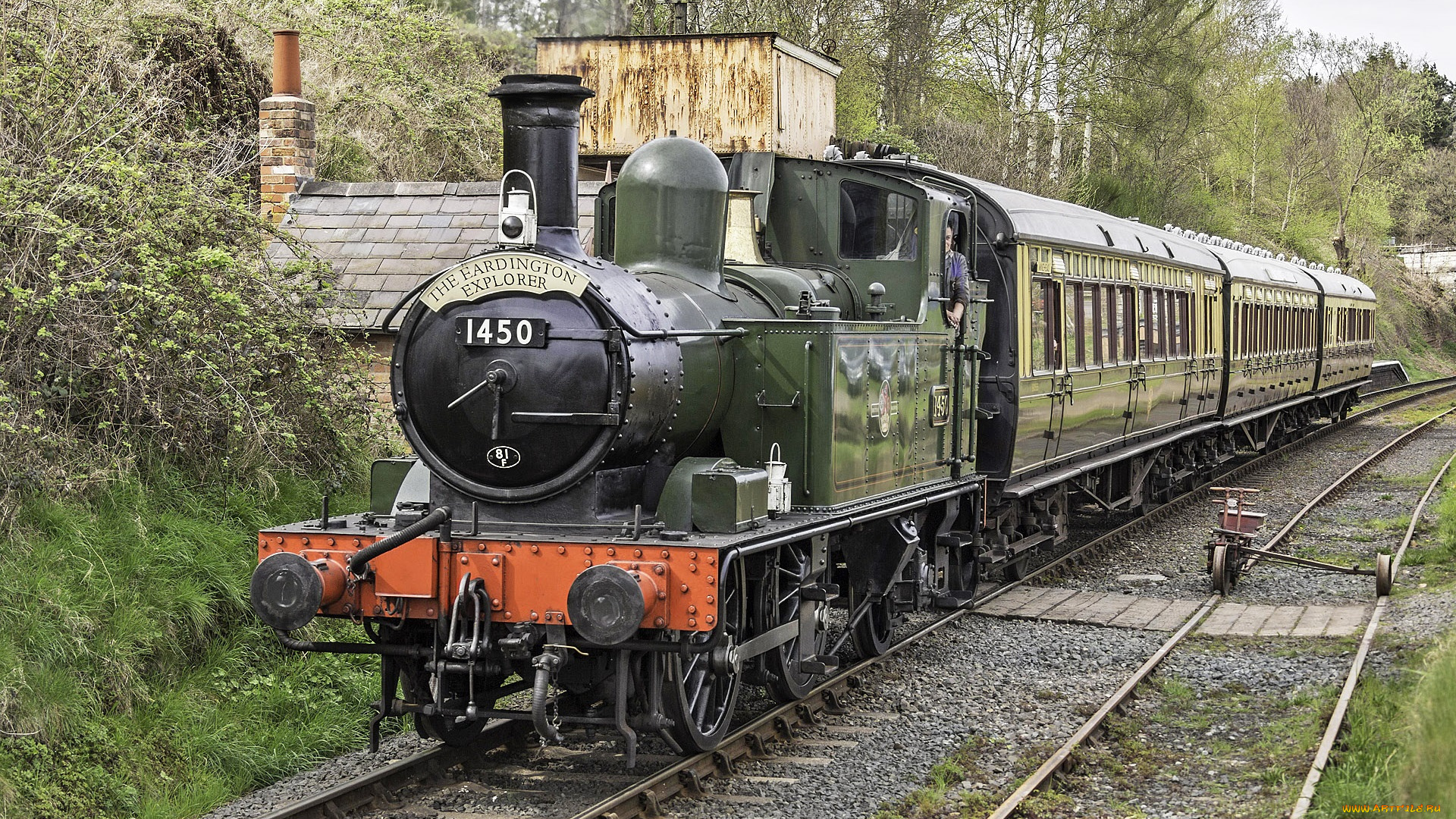 техника, паровозы, паровоз, рельсы, дорога, железная