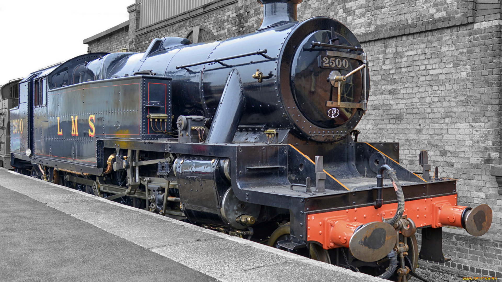 техника, паровозы, паровоз, рельсы, дорога, железная