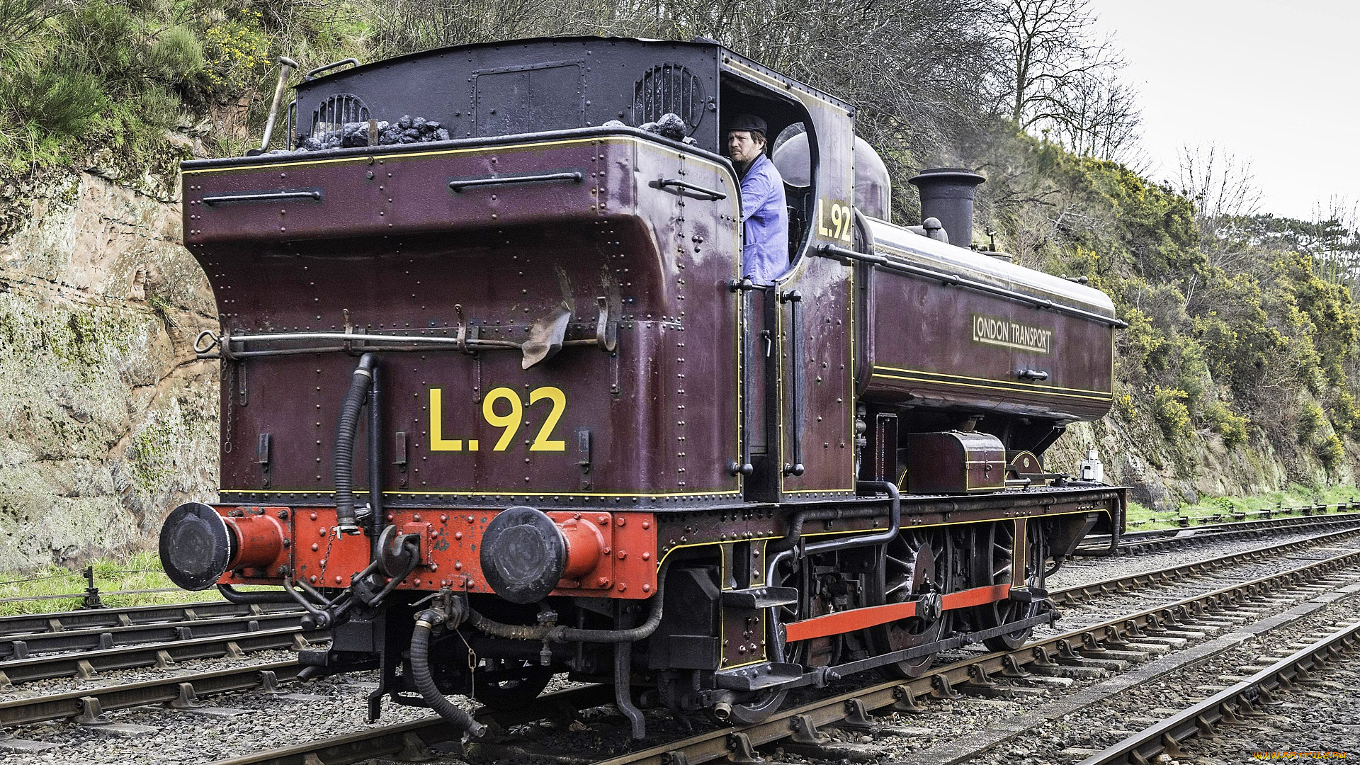 техника, паровозы, паровоз, рельсы, дорога, железная