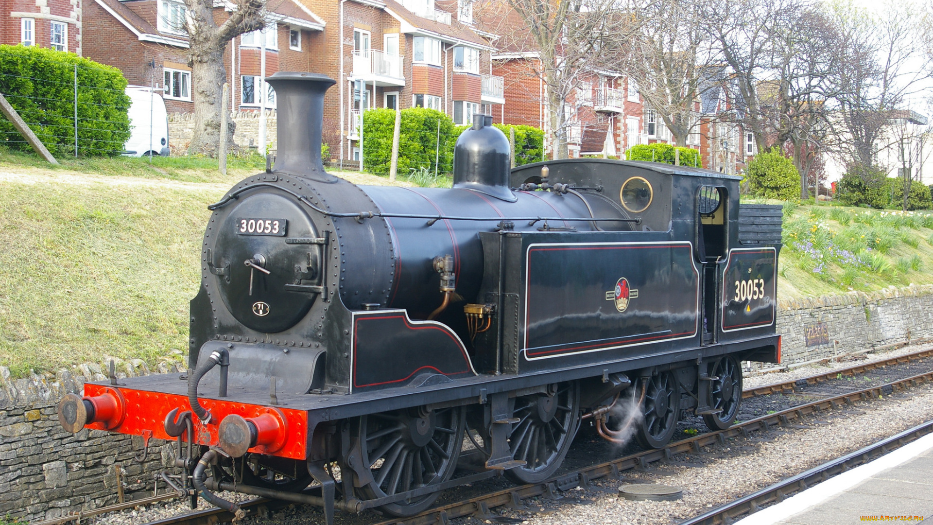 техника, паровозы, рельсы, дорога, железная, паровоз