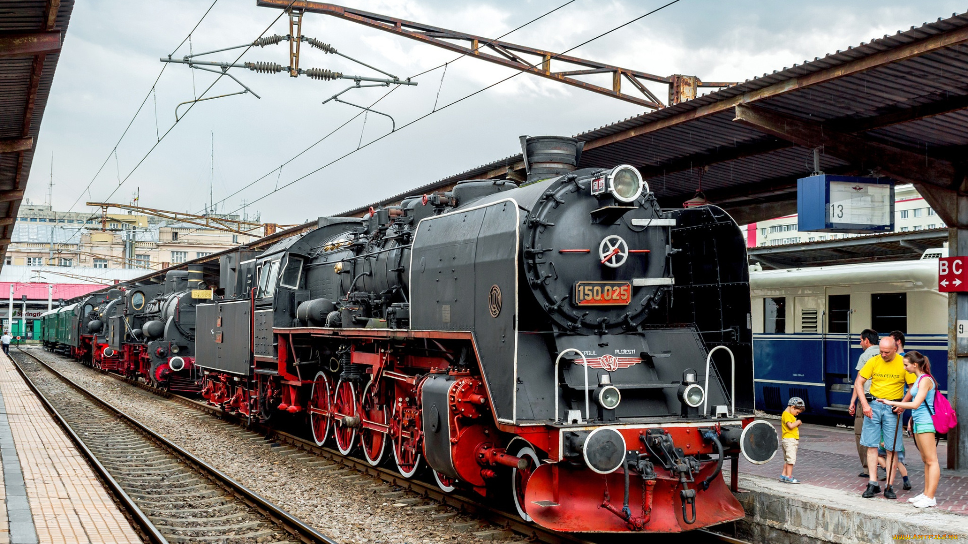 техника, паровозы, рельсы, паровоз, дорога, железная