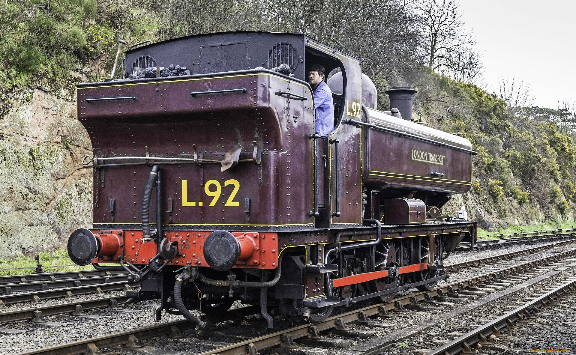 техника, паровозы, паровоз, рельсы, дорога, железная