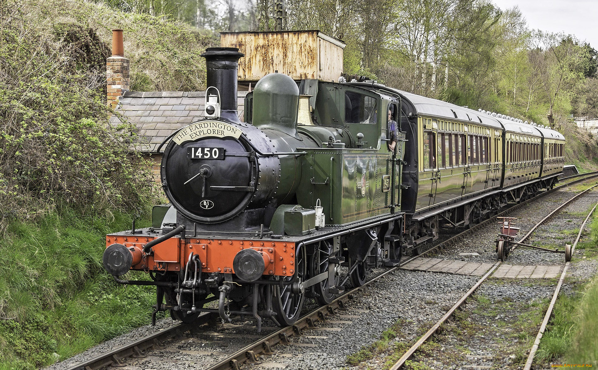 техника, паровозы, паровоз, рельсы, дорога, железная