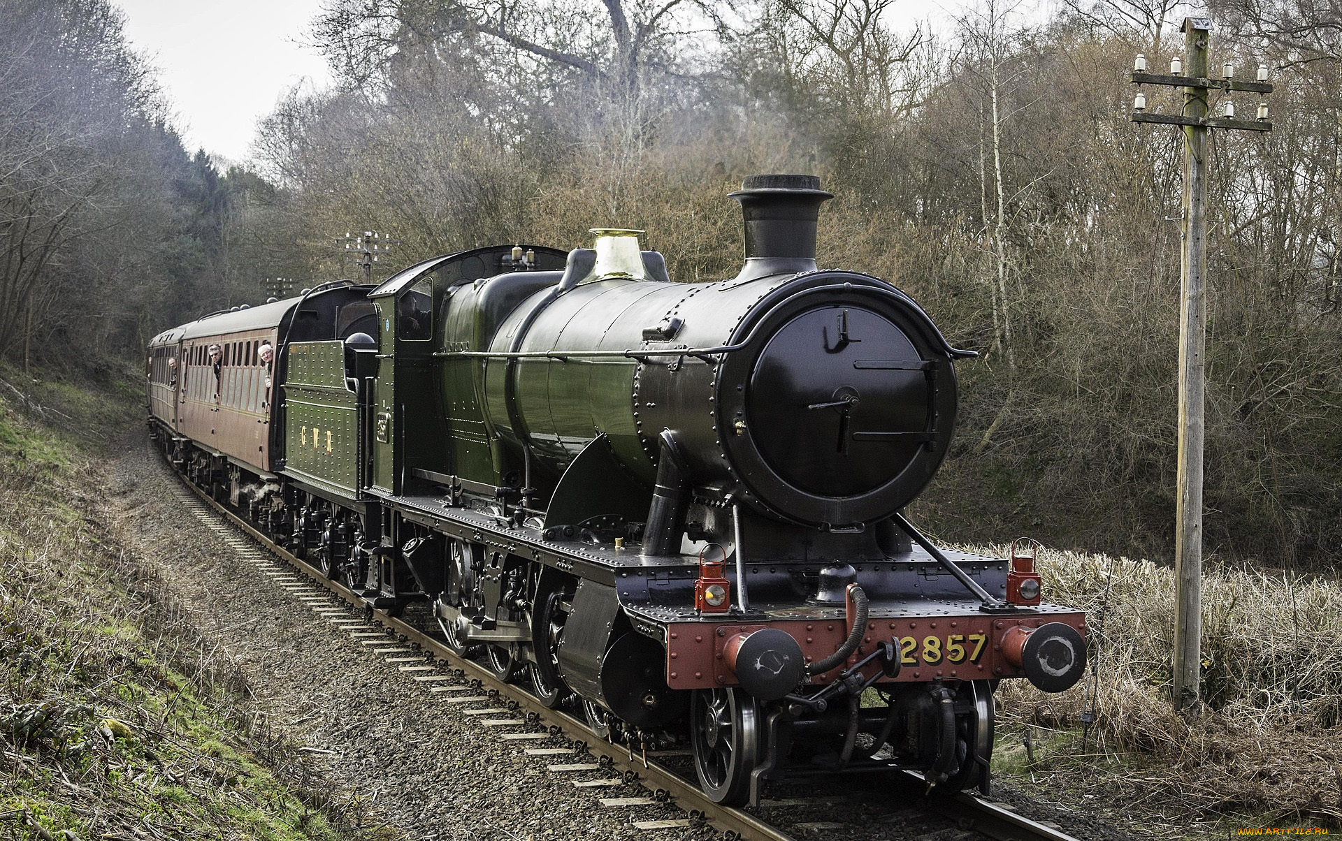 техника, паровозы, паровоз, рельсы, дорога, железная