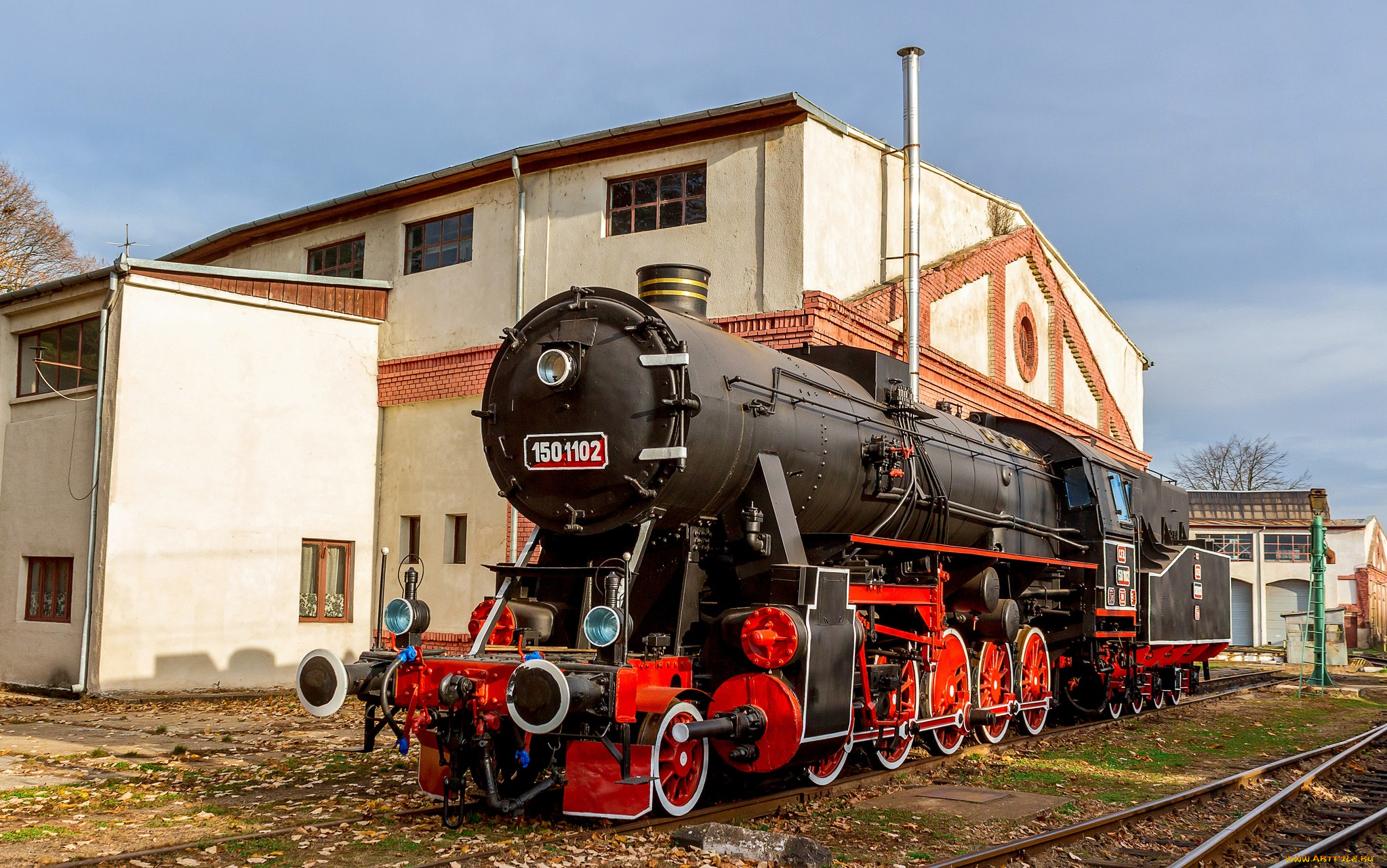 техника, паровозы, паровоз, рельсы, дорога, железная