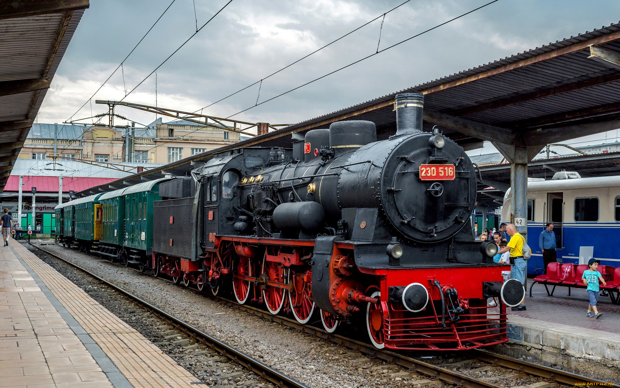 техника, паровозы, паровоз, рельсы, дорога, железная