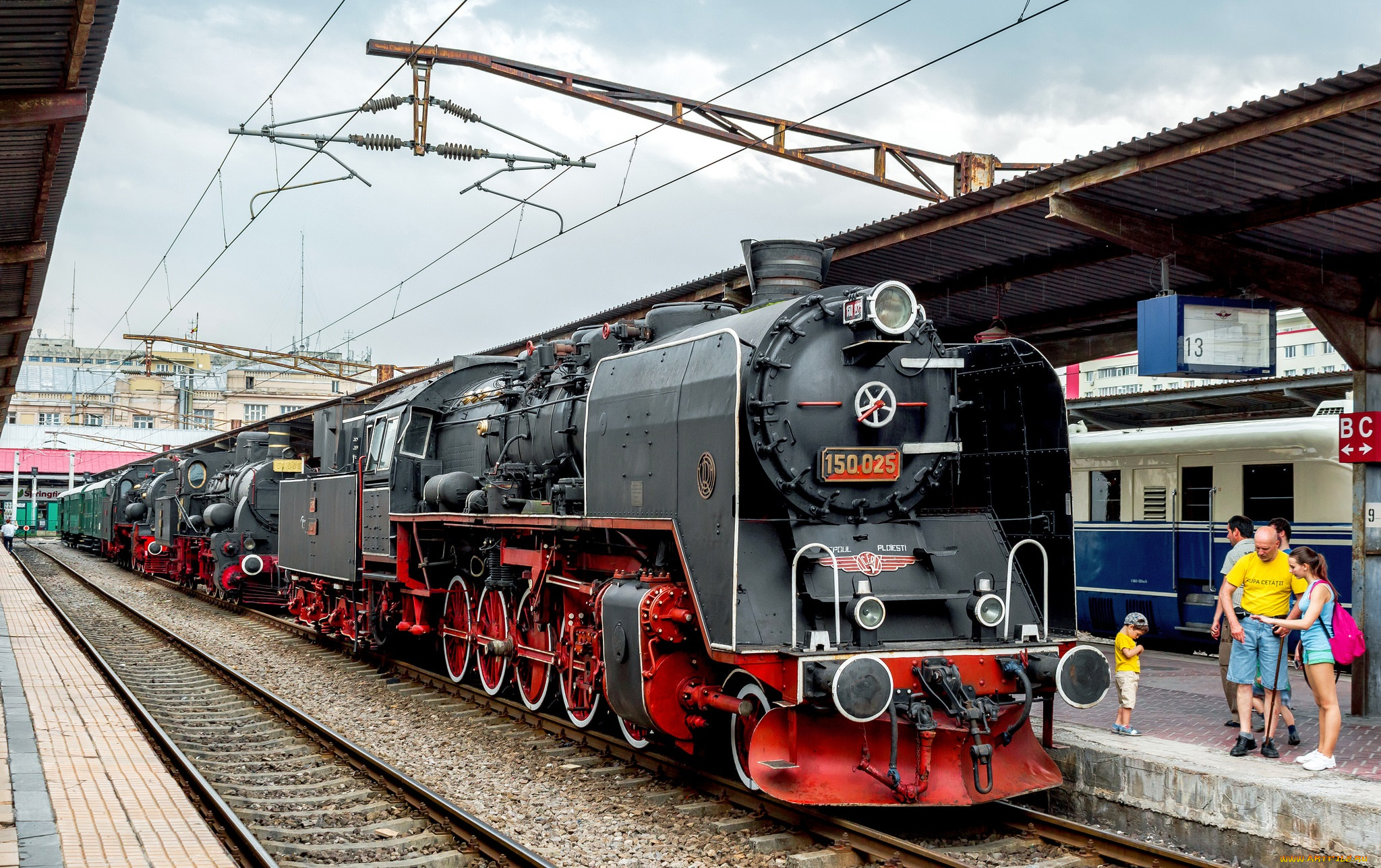 техника, паровозы, рельсы, паровоз, дорога, железная