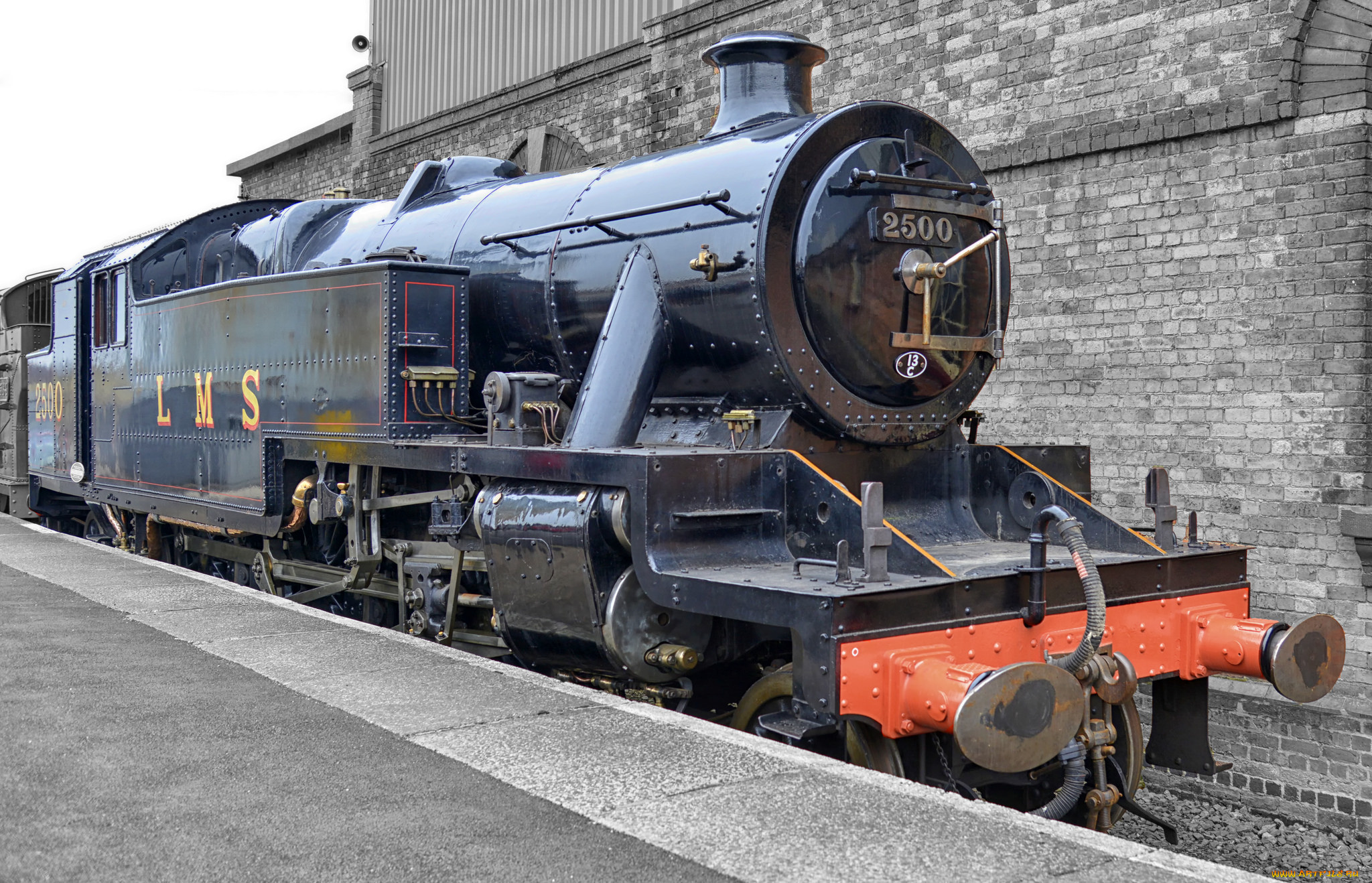 техника, паровозы, паровоз, рельсы, дорога, железная