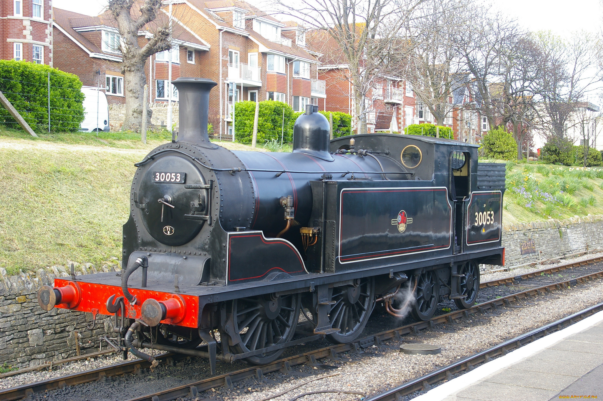 техника, паровозы, рельсы, дорога, железная, паровоз