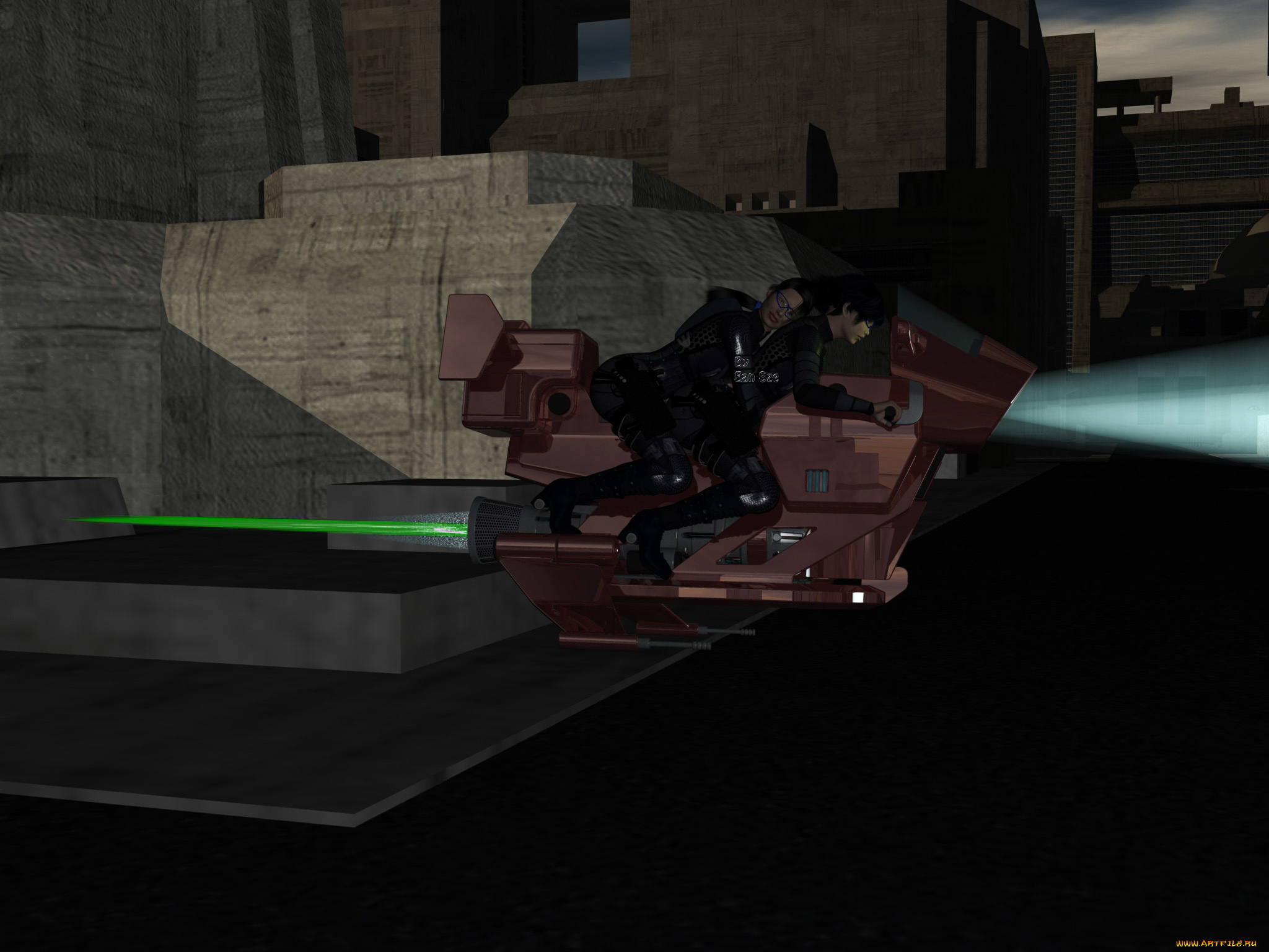 3д, графика, фантазия, , fantasy, мужчина, фон, взгляд, девушка, полет