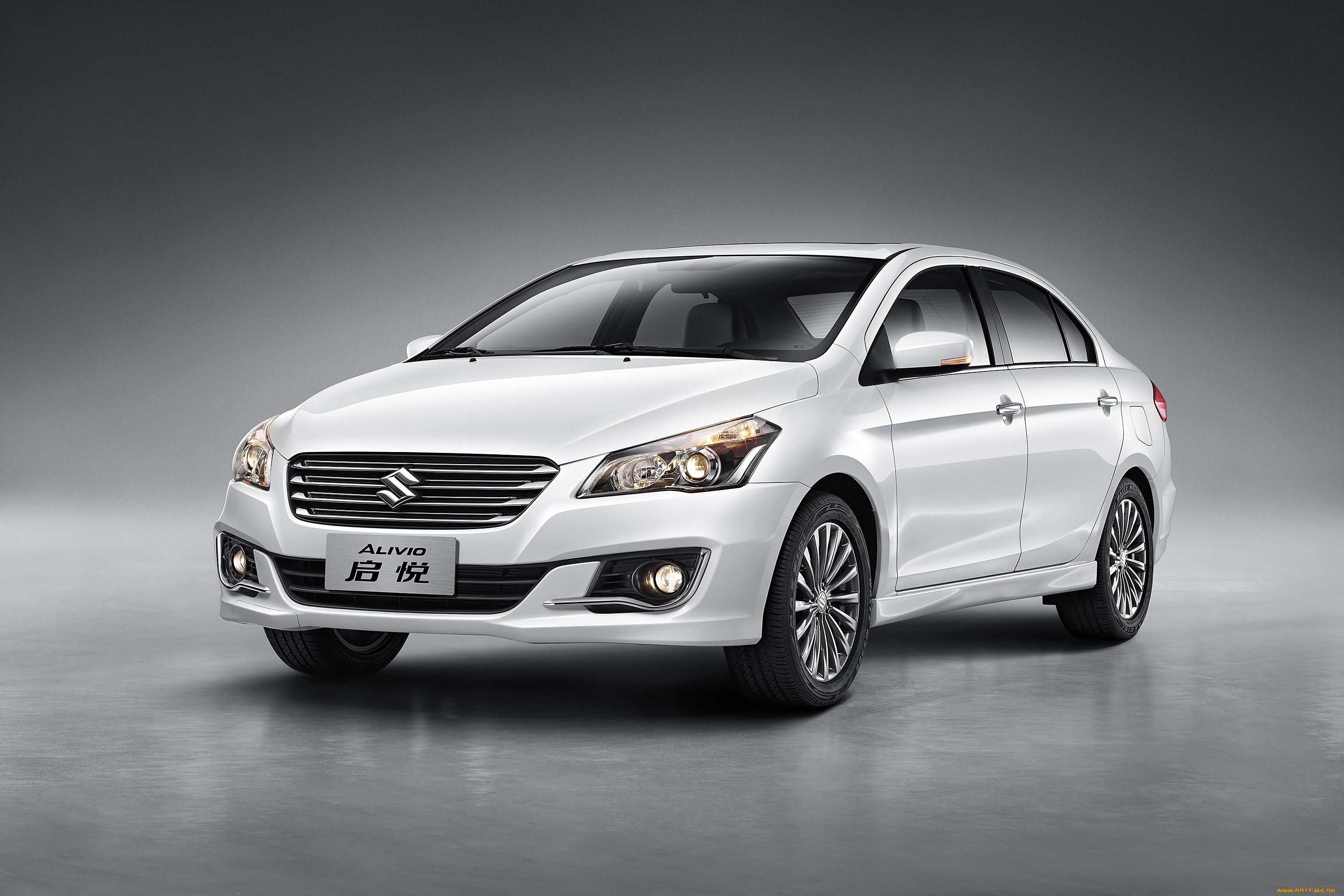 автомобили, suzuki, alivio, светлый, 2014г