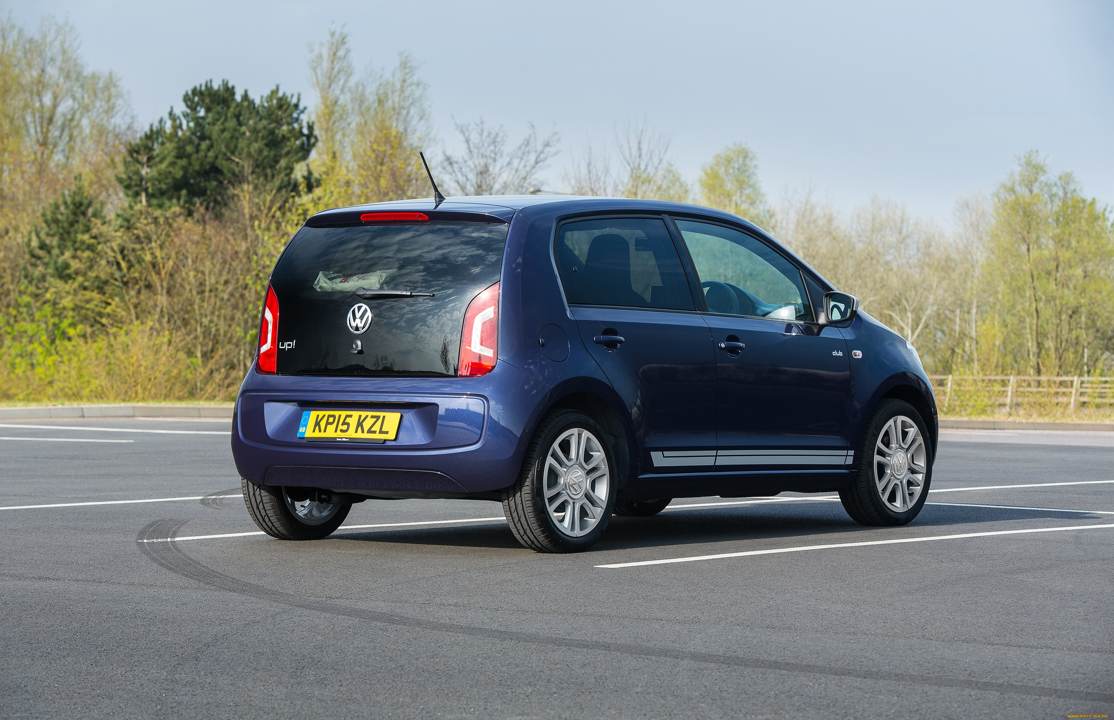 автомобили, volkswagen, синий, 2015г, uk-spec, 5-door, club, up