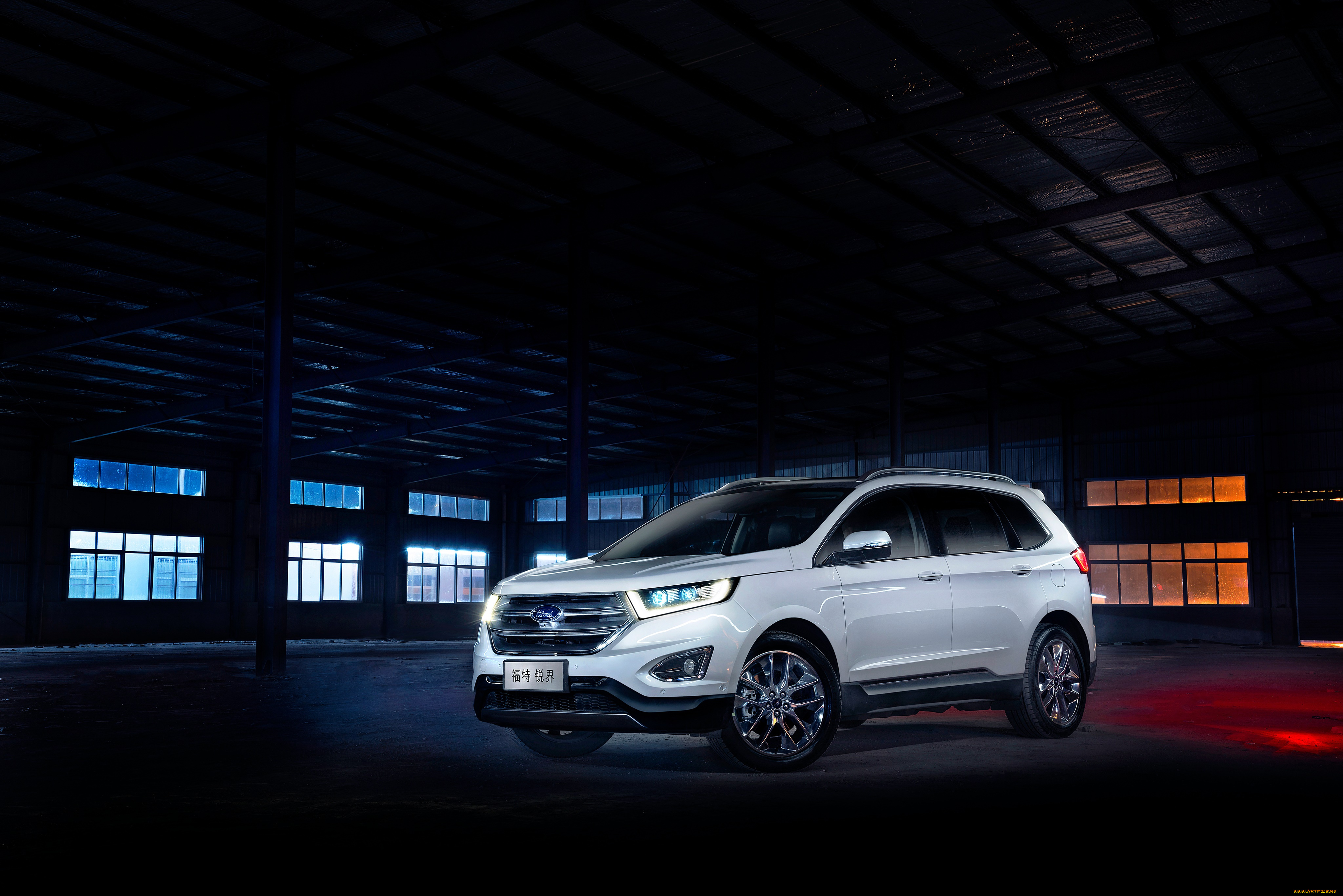 автомобили, ford, 2015г, edge, titanium, cn-spec