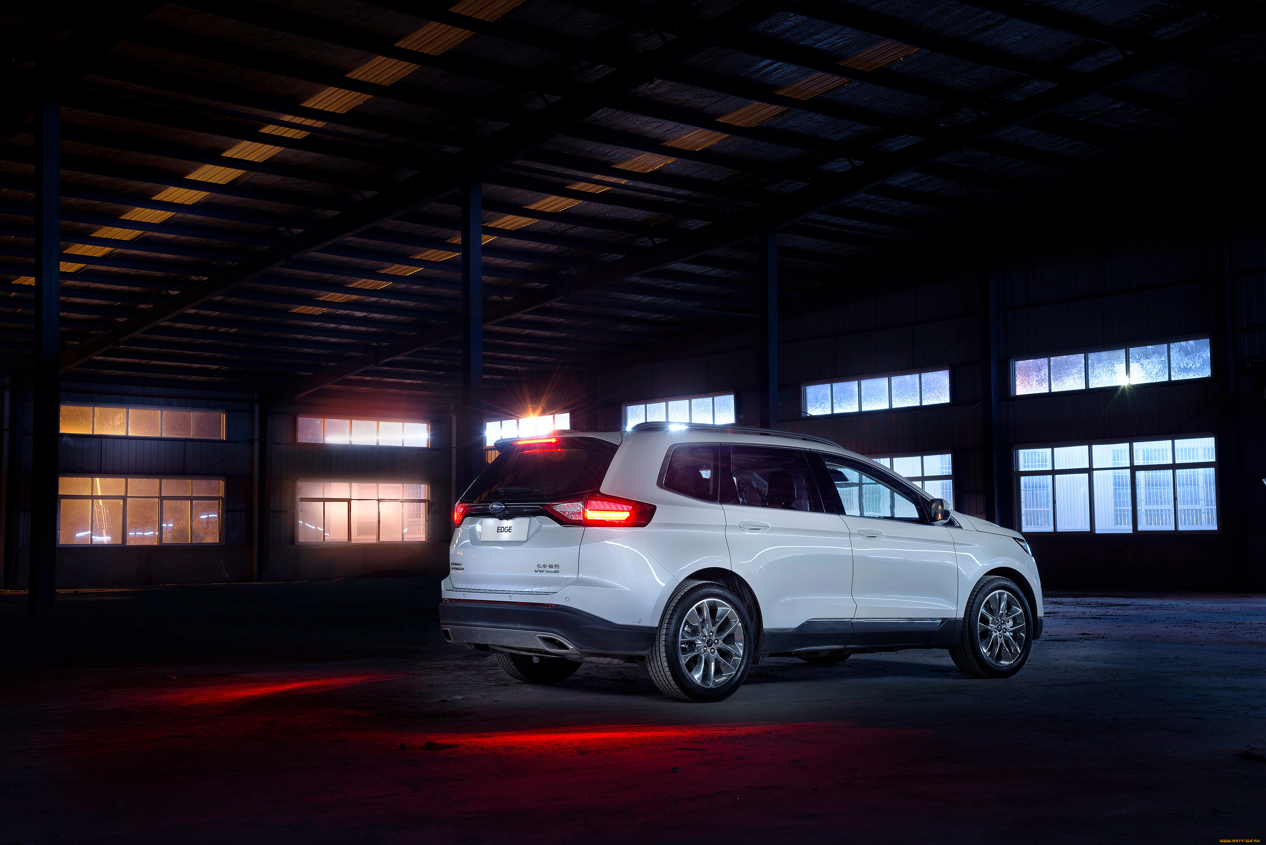 автомобили, ford, edge, 2015г, cn-spec, titanium