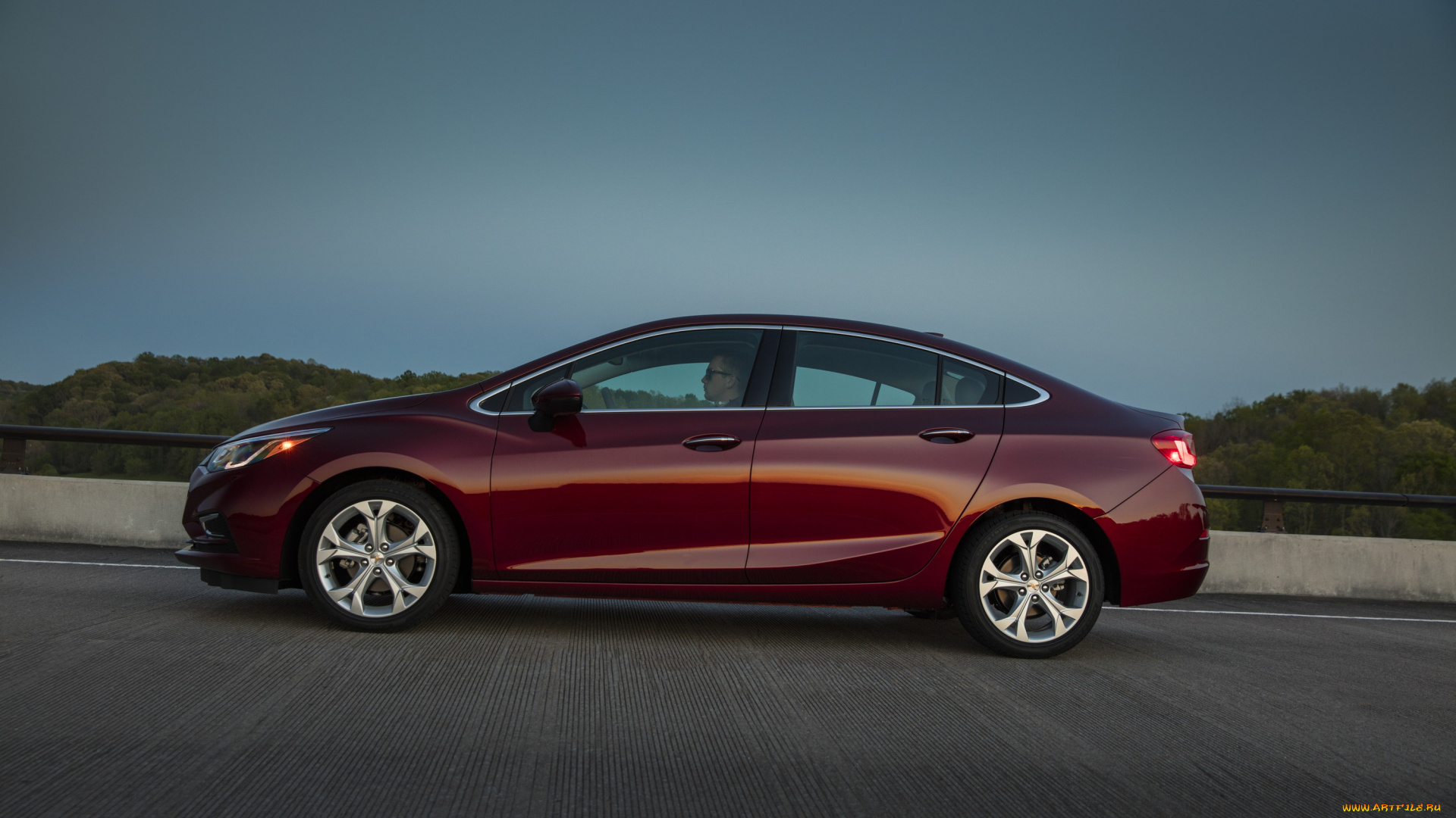 автомобили, chevrolet, 2016г, cruze, premier