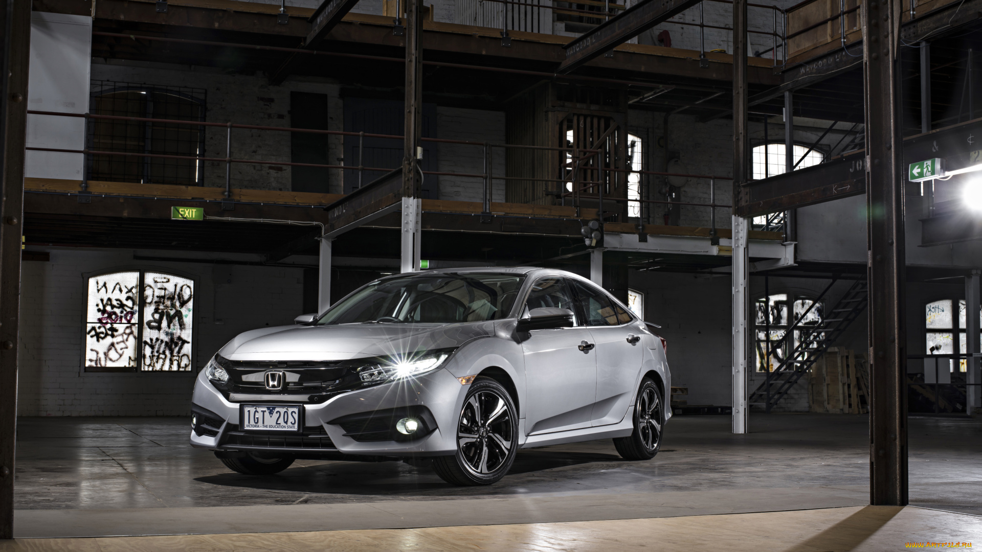 автомобили, honda, 2016г, au-spec, rs, sedan, civic