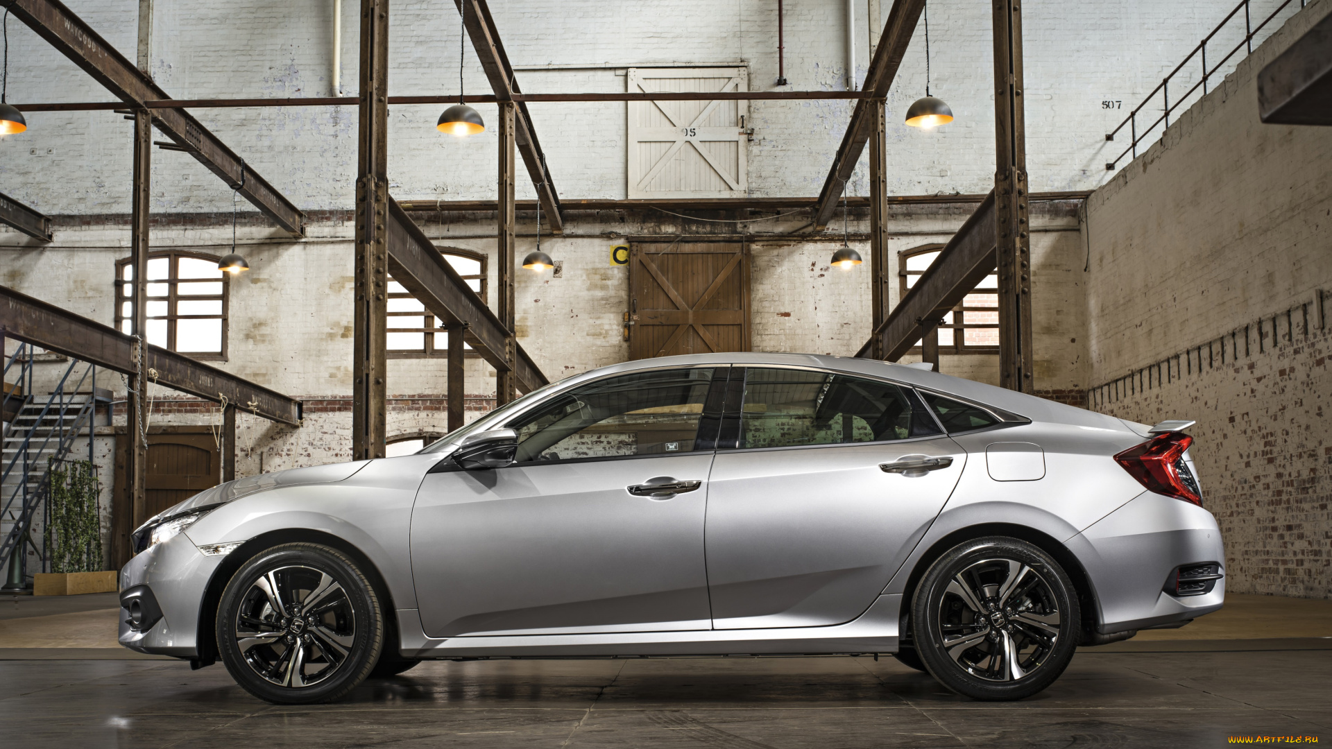 автомобили, honda, au-spec, rs, sedan, 2016г, civic