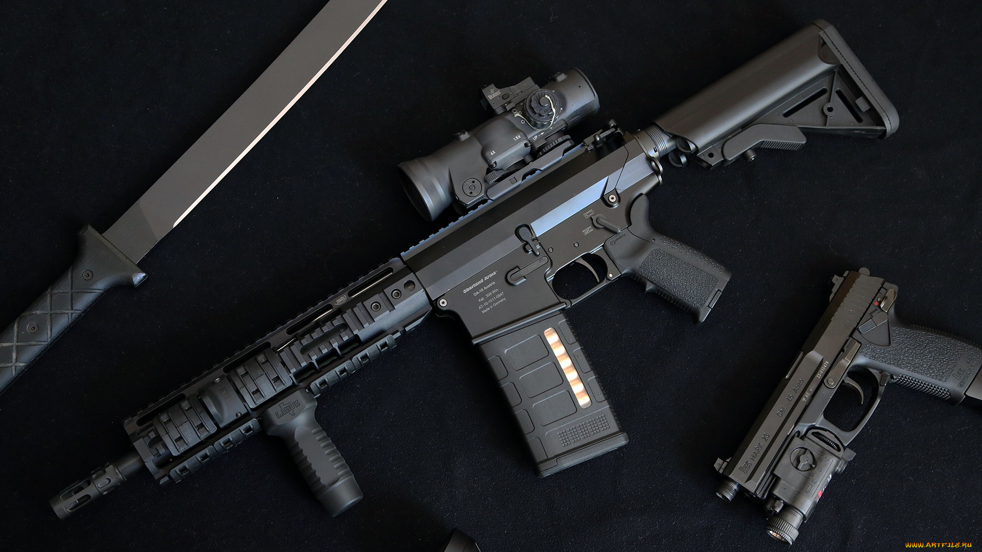 оружие, автоматы, пистолет, оа-10, dmr, автоматическая, винтовка