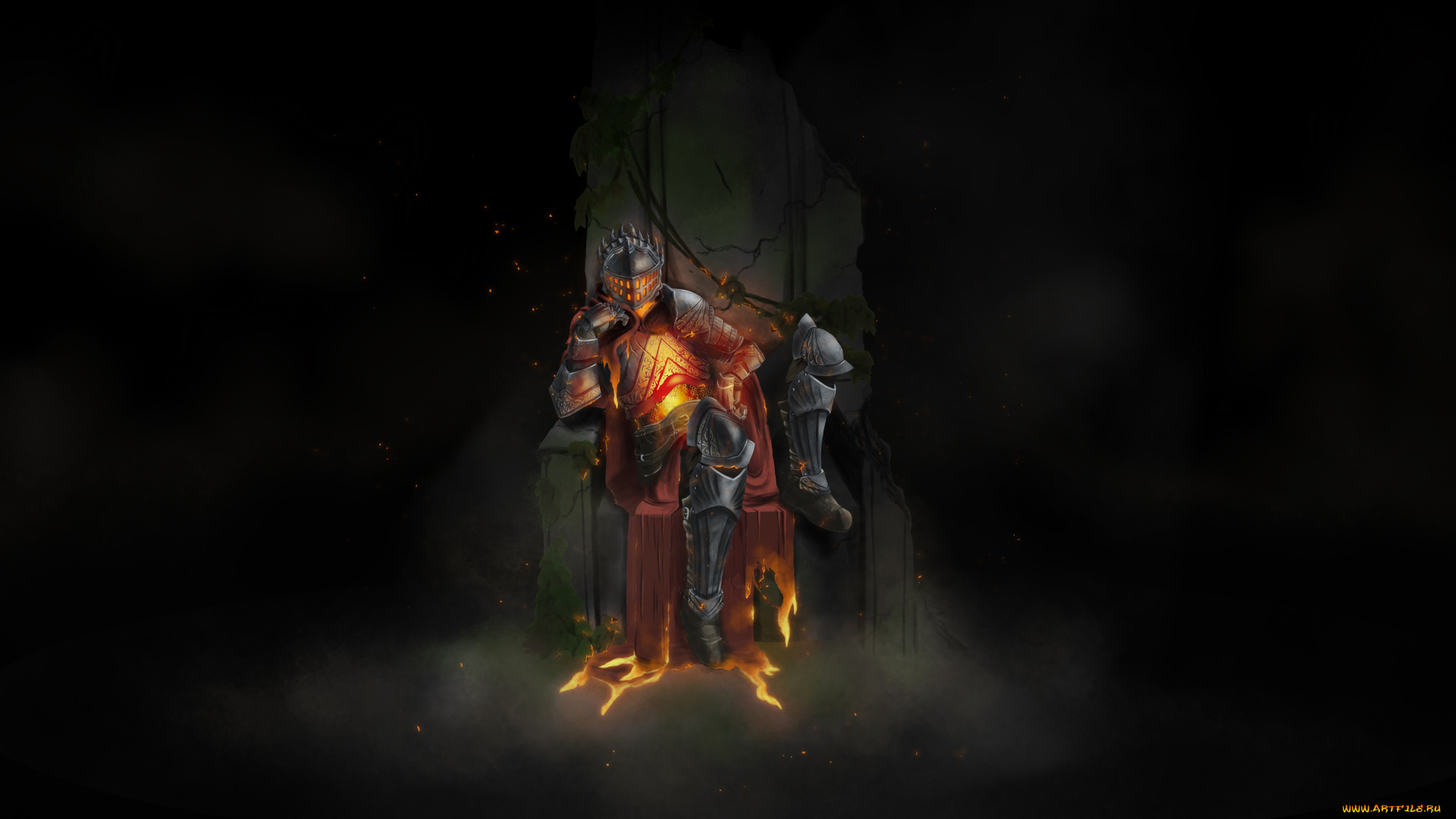 видео, игры, dark, souls, 3, action, арт, ролевая, dark, souls, iii