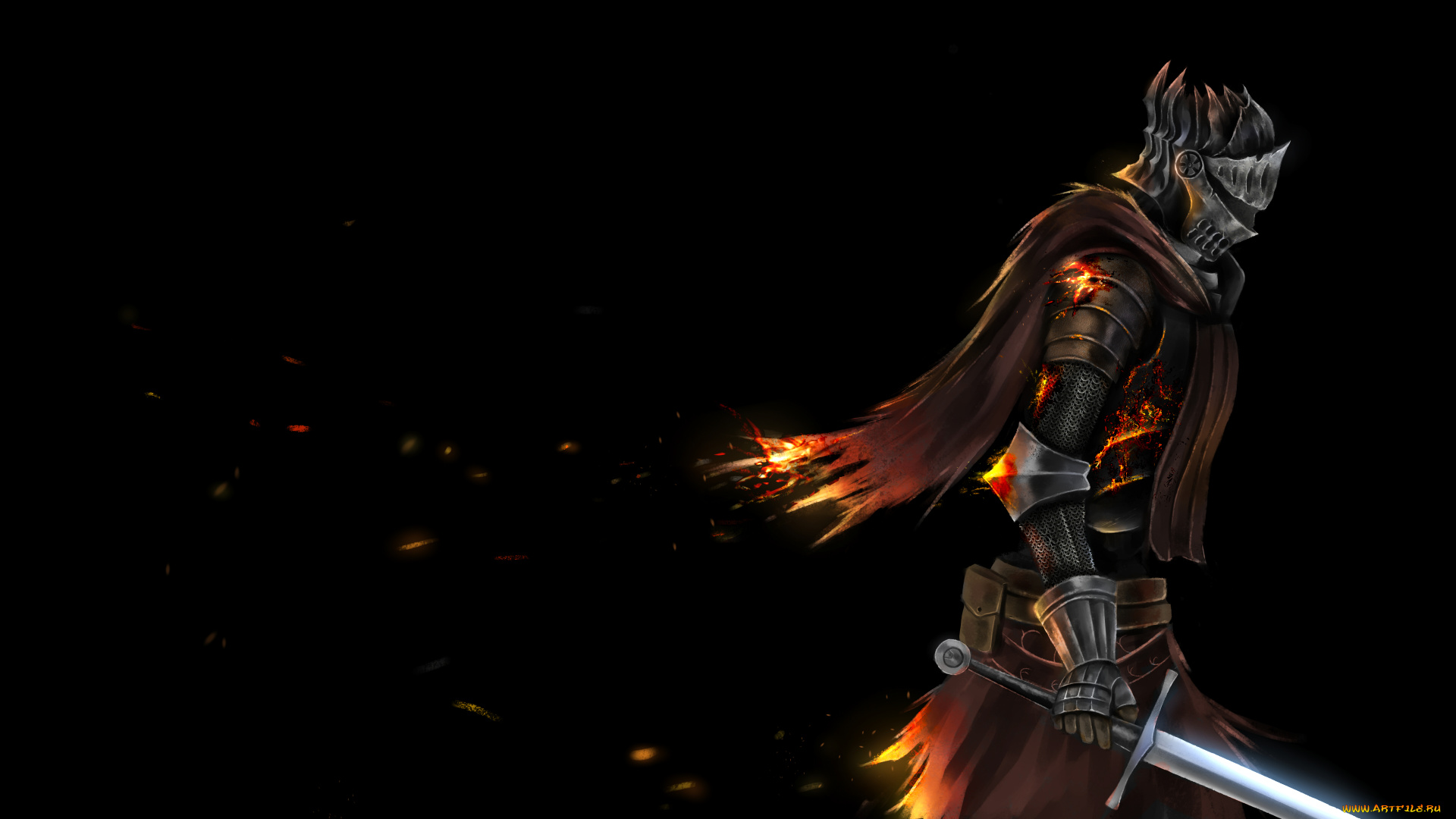 видео, игры, dark, souls, 3, dark, souls, iii, арт, ролевая, action