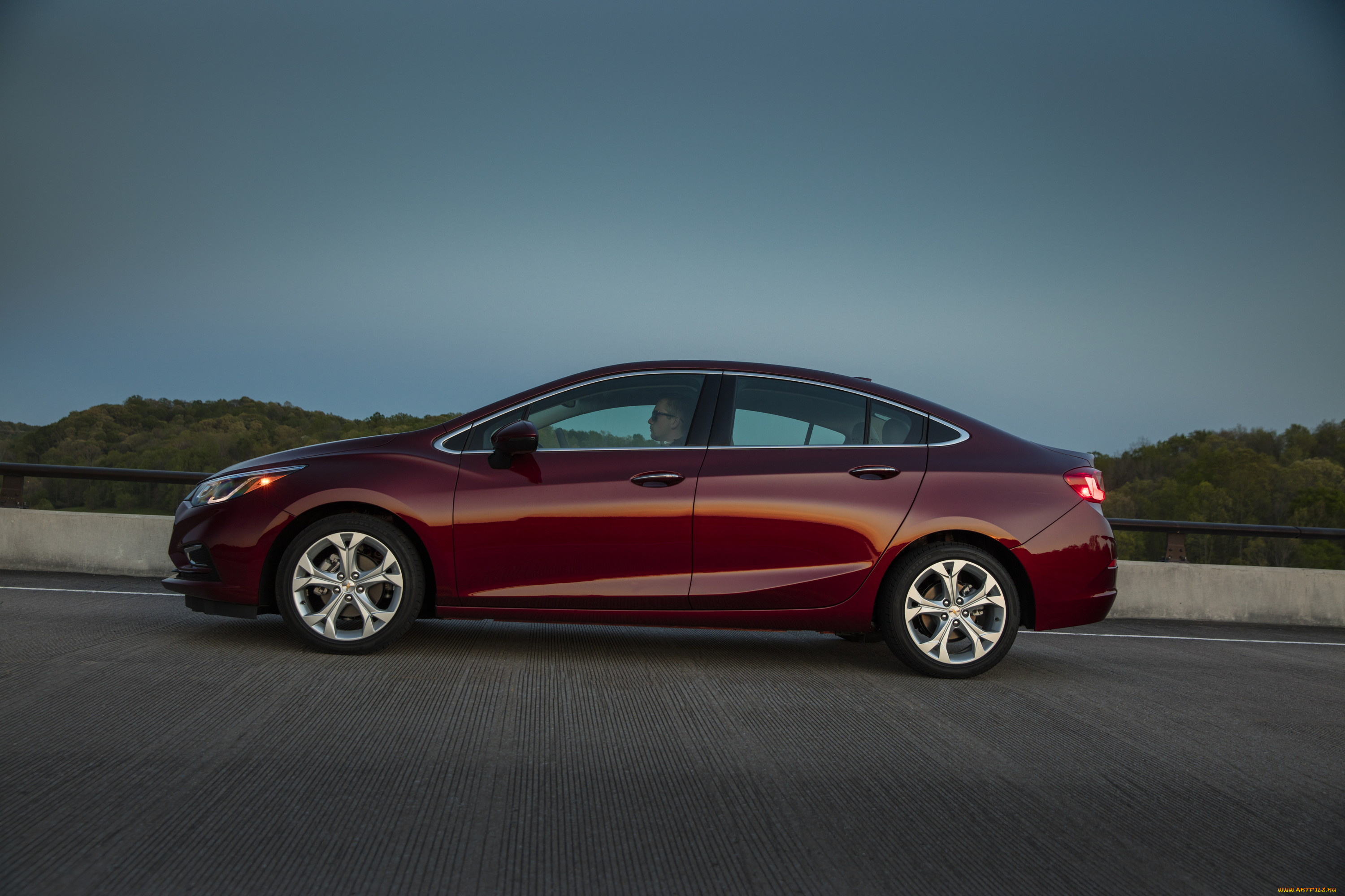 автомобили, chevrolet, 2016г, cruze, premier