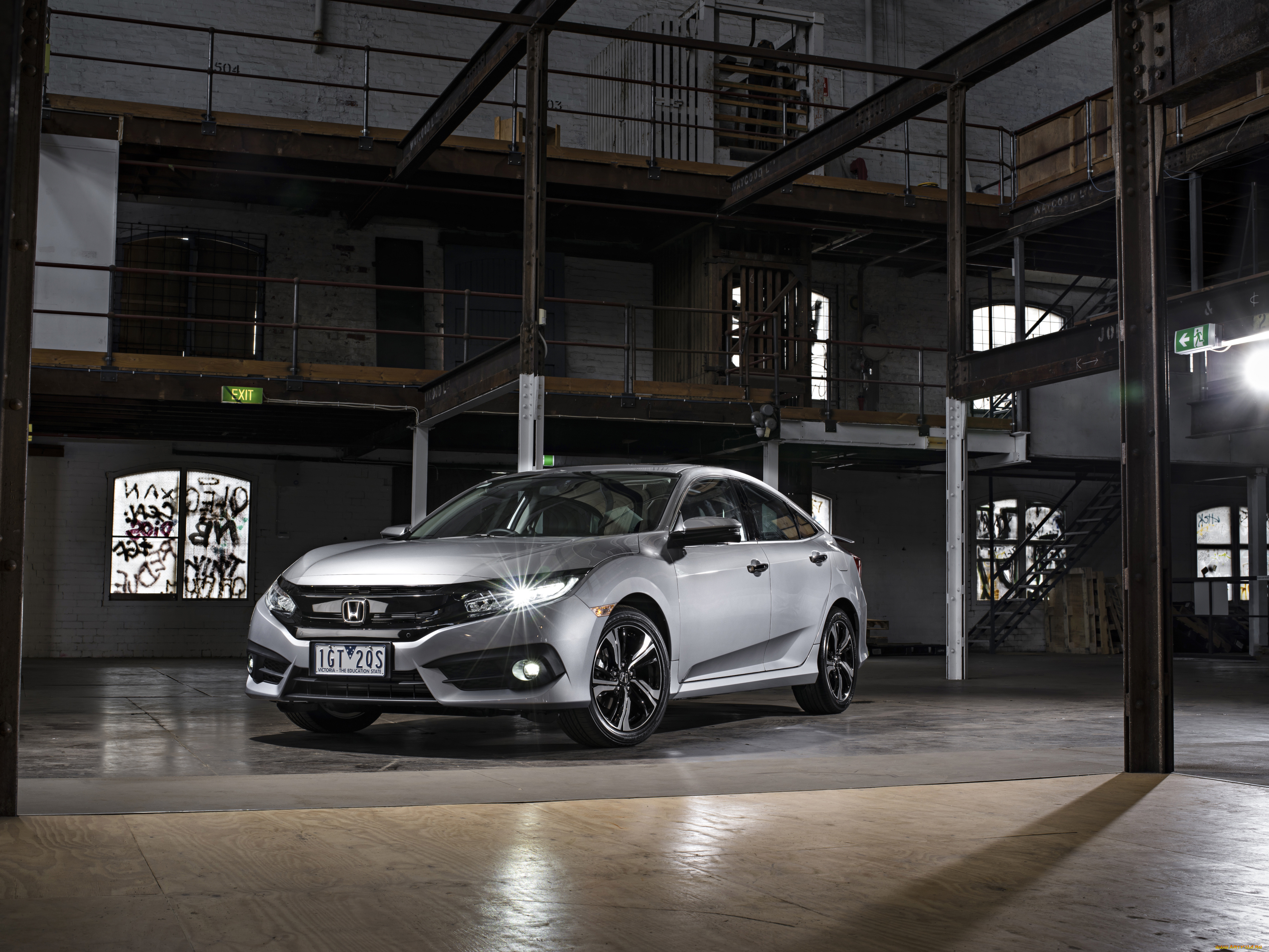 автомобили, honda, 2016г, au-spec, rs, sedan, civic