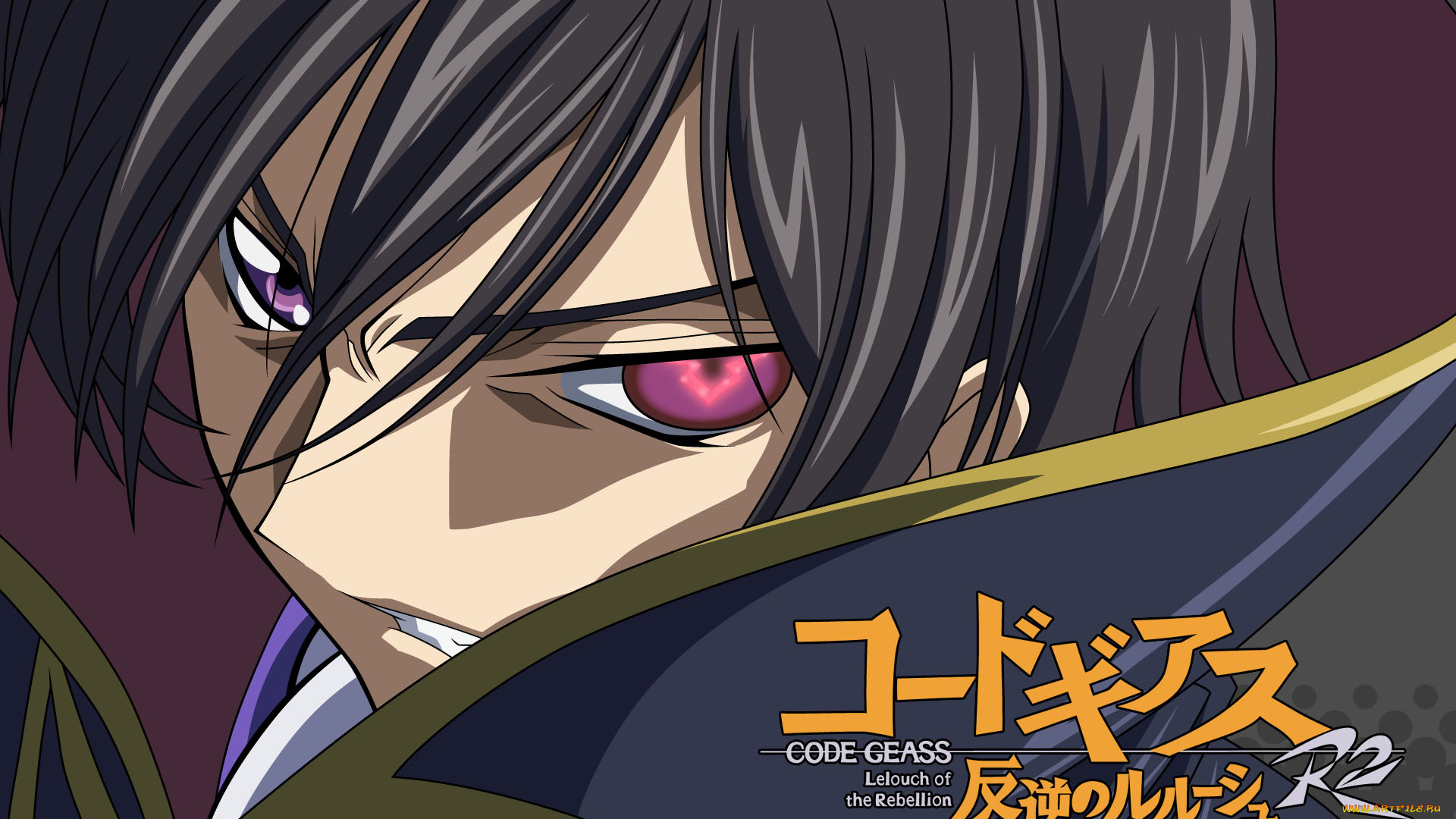 аниме, code, geass, персонаж