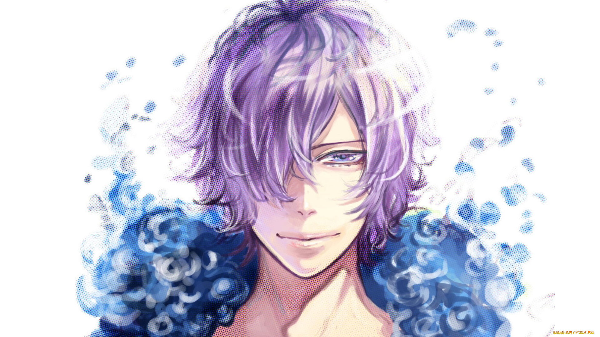 аниме, ib, гарри