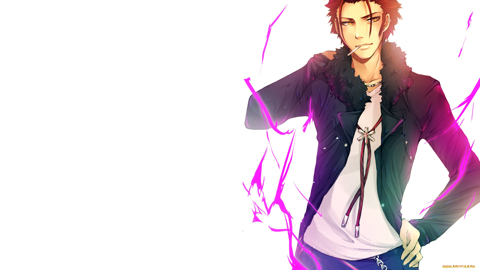 аниме, k, project, микото, суо