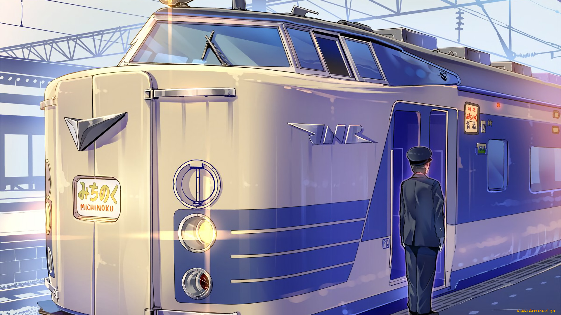 аниме, оружие, , техника, , технологии, поезд