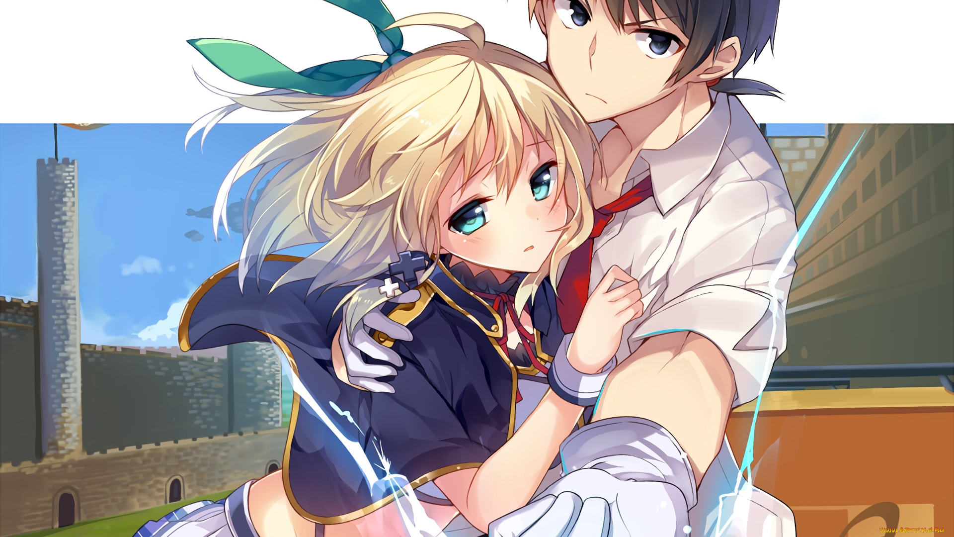 аниме, rokudenashi, majutsu, koushi, to, akashic, records, фон, взгляд, девушка