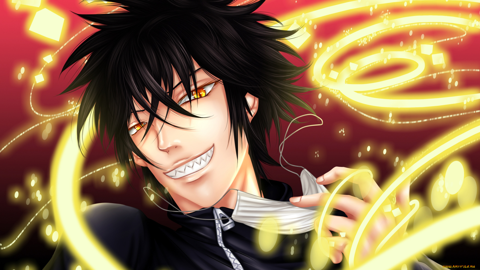 аниме, world, trigger, импульс, мира