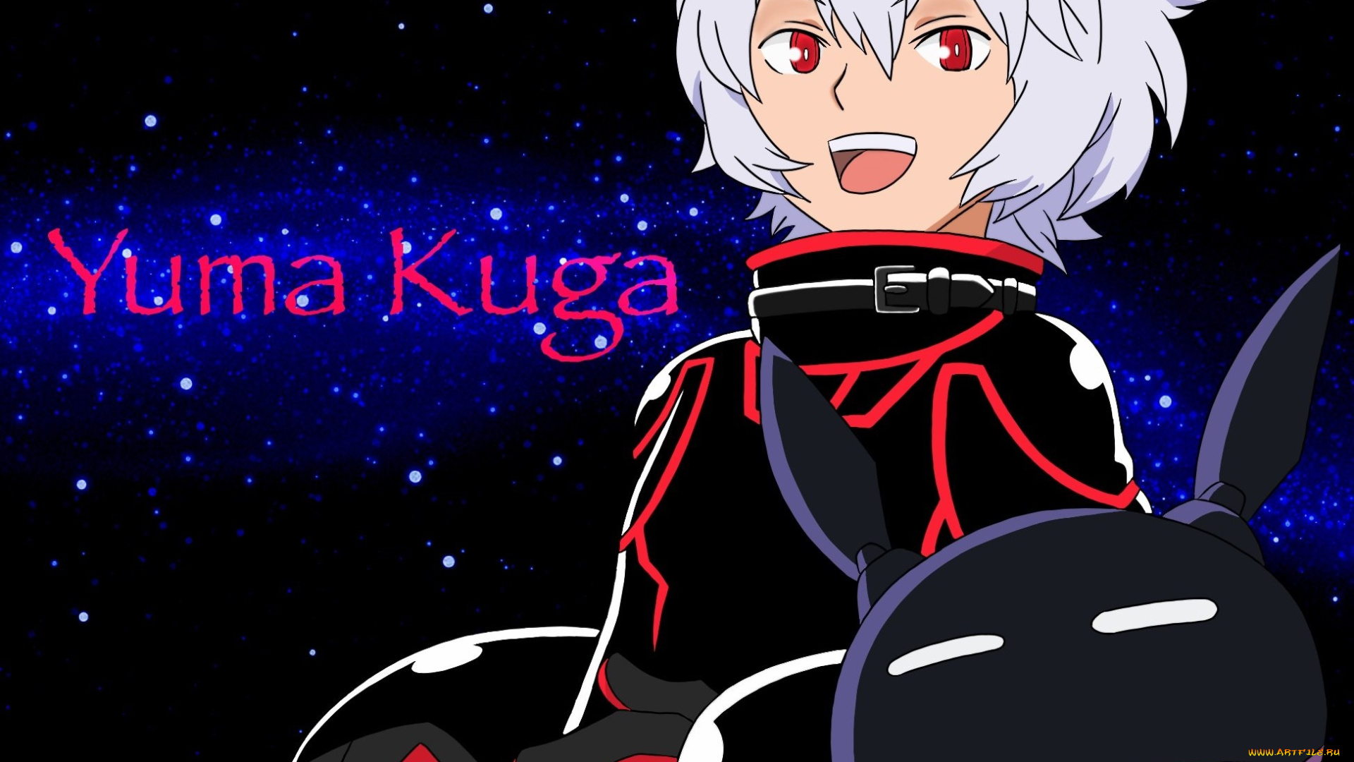 аниме, world, trigger, куга, юма