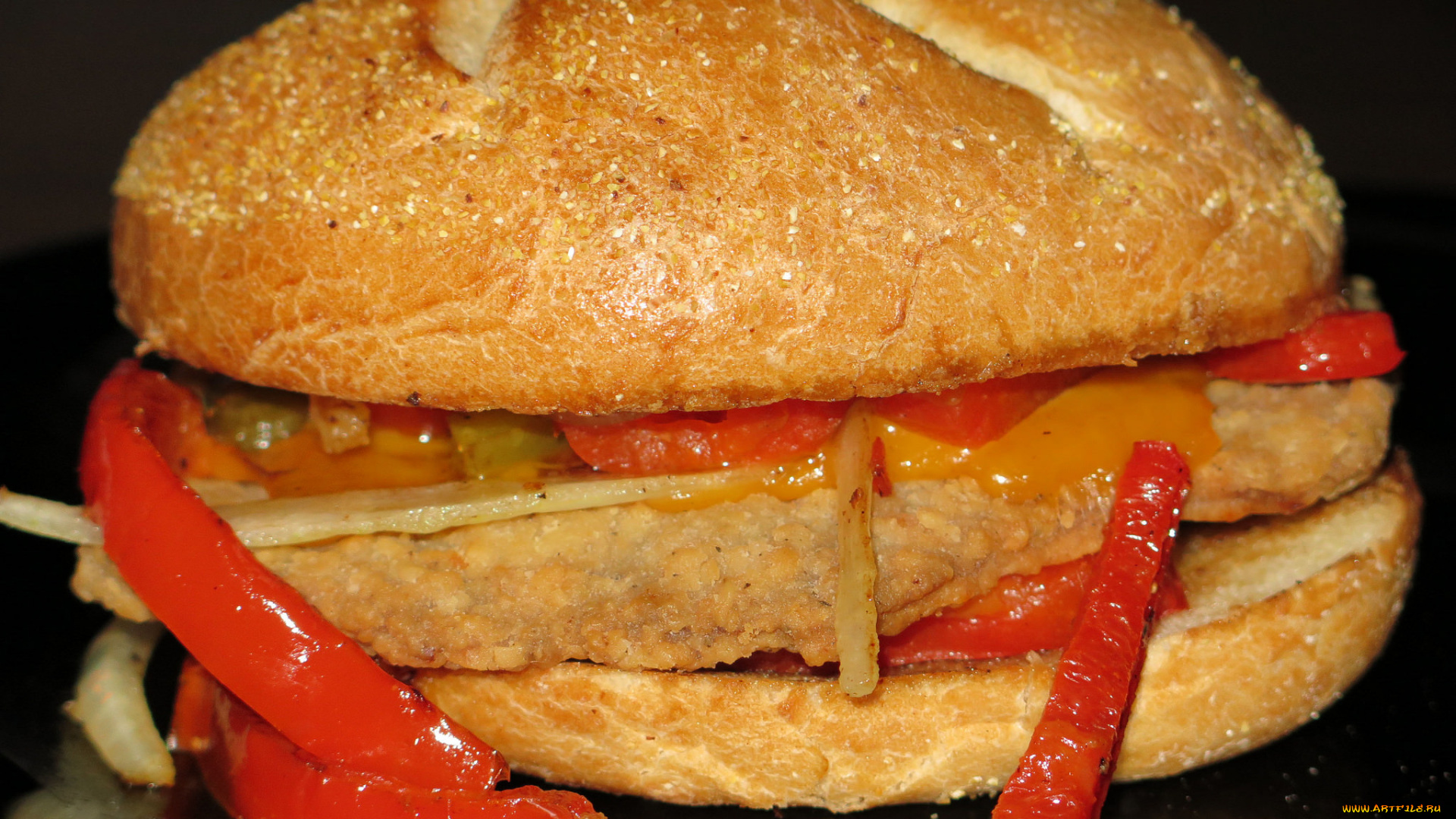 еда, бутерброды, , гамбургеры, , канапе, бургер