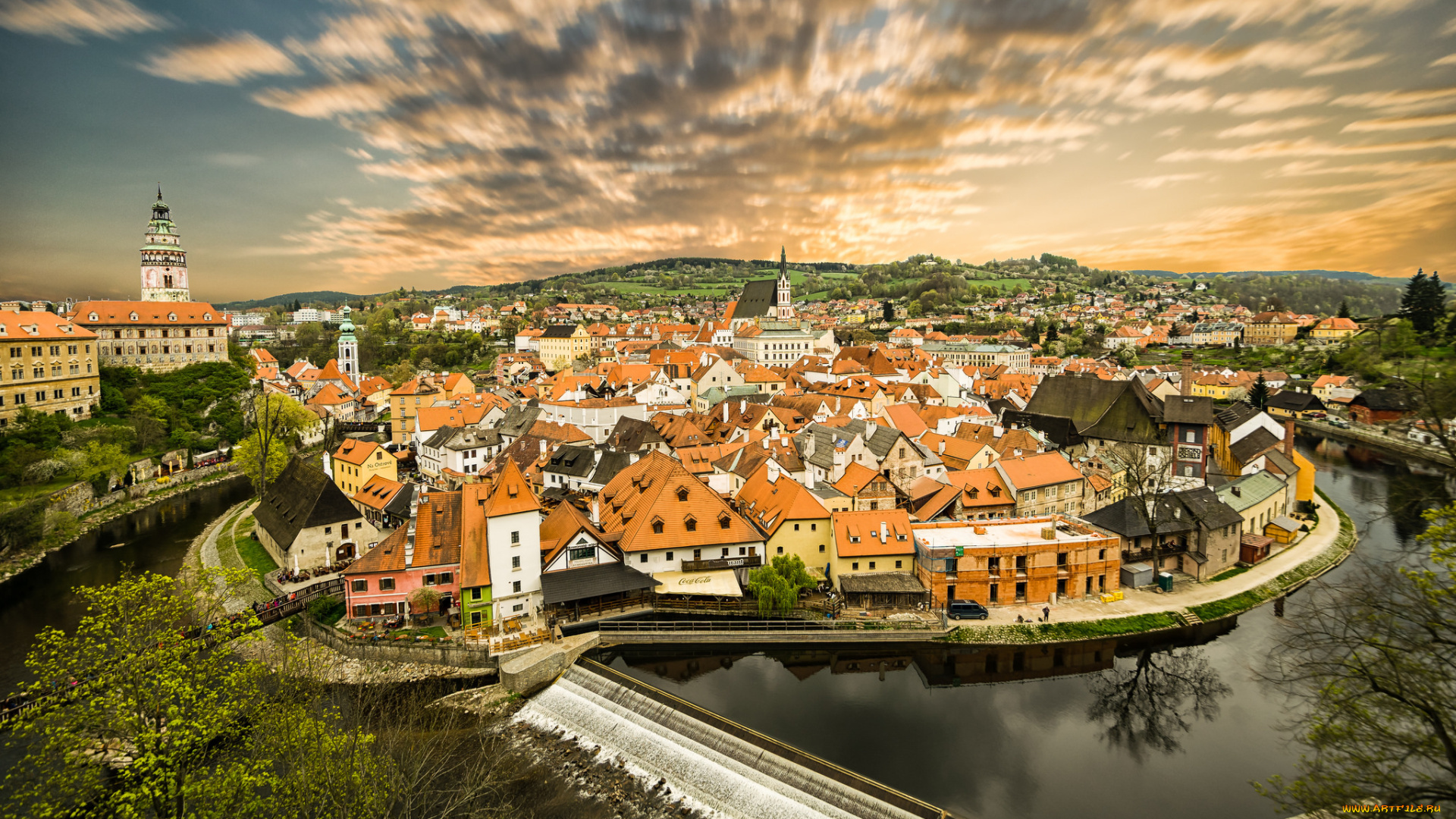 города, -, панорамы, обзор