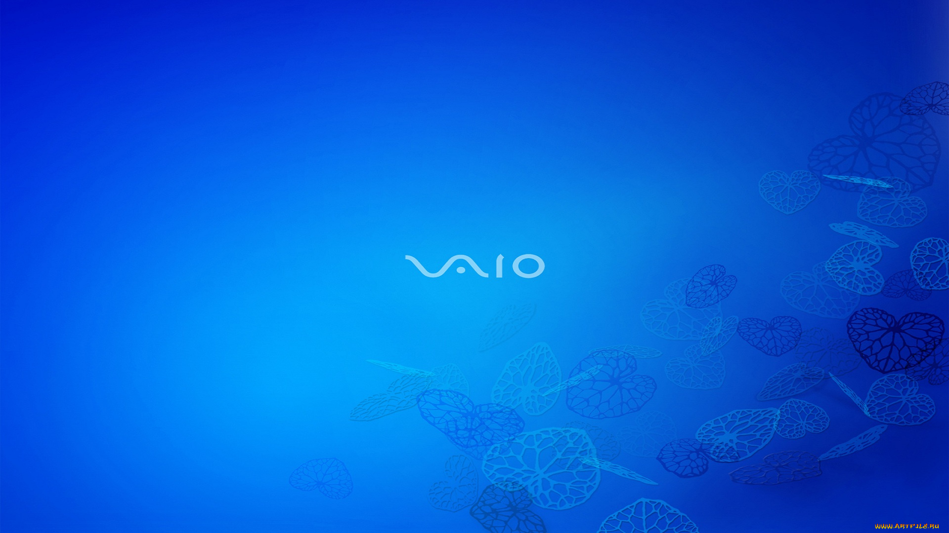 компьютеры, vaio, персонаж